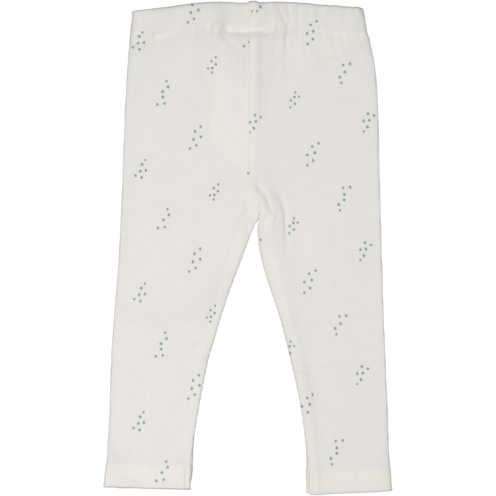 Leggings Tiny green dot