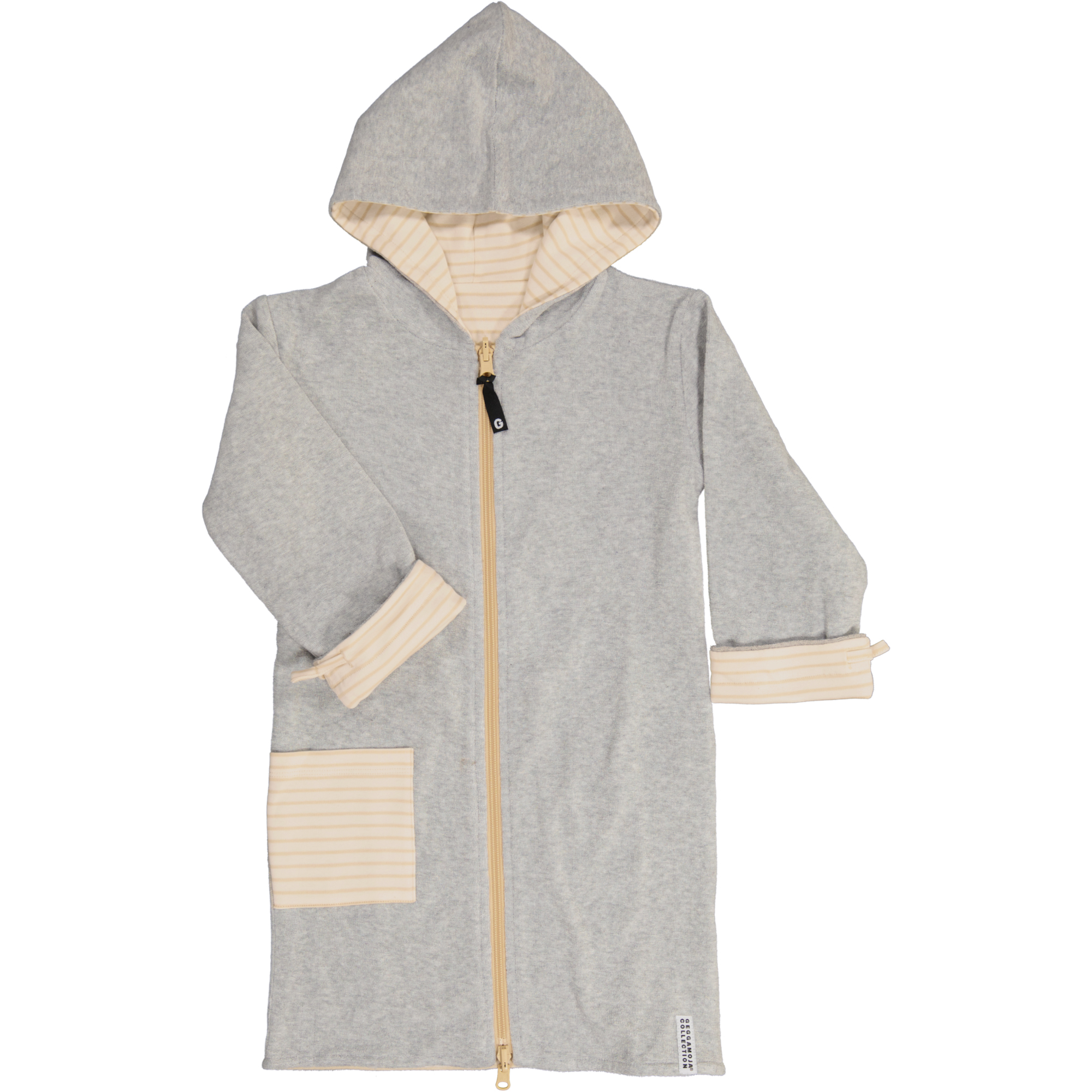Bathrobe Kids Classic Offwhite/beige