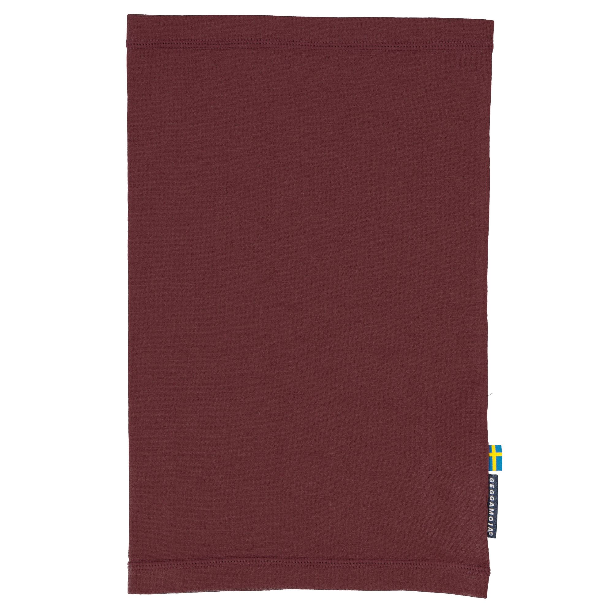 Merino wool tube Burgundy