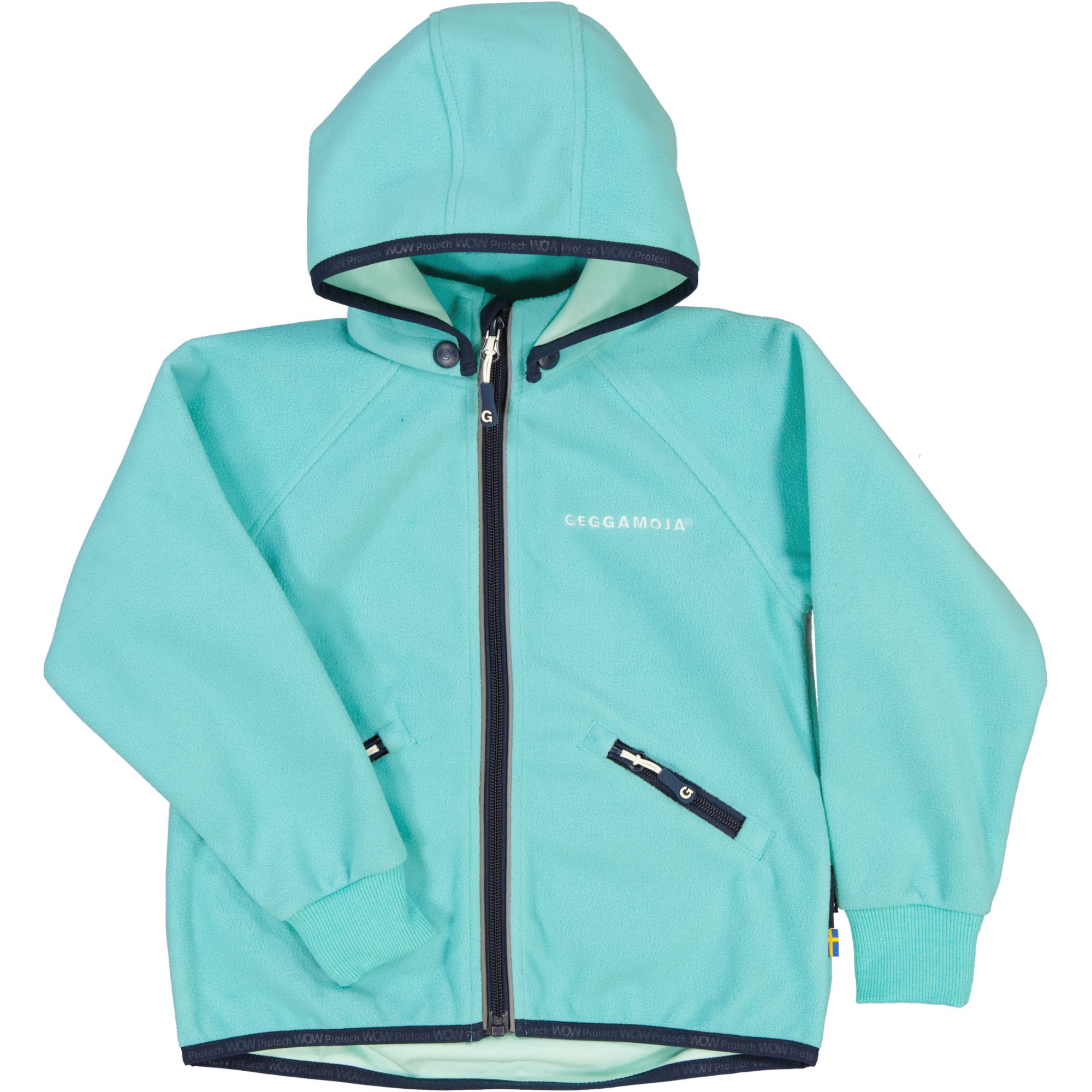 Wind fleece jacket Mint