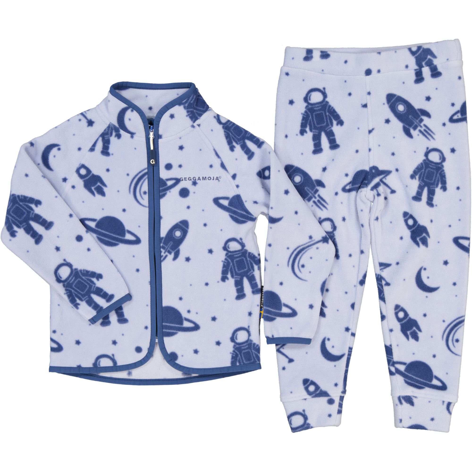 Fleece set Blue Astro
