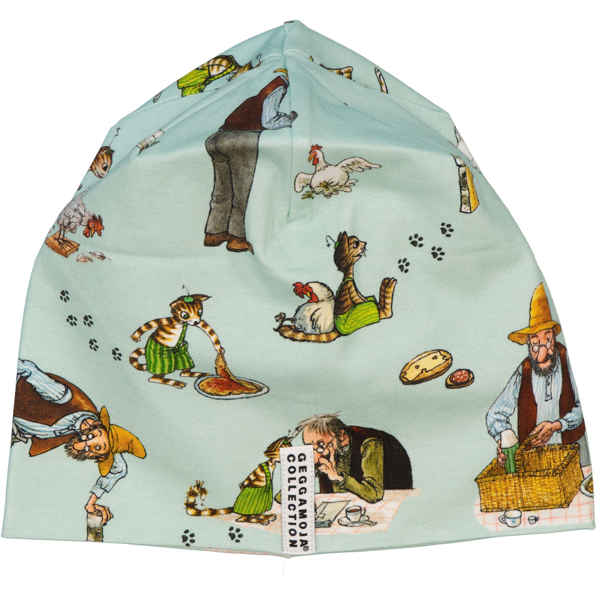 Pettson and Findus Beanie Mint