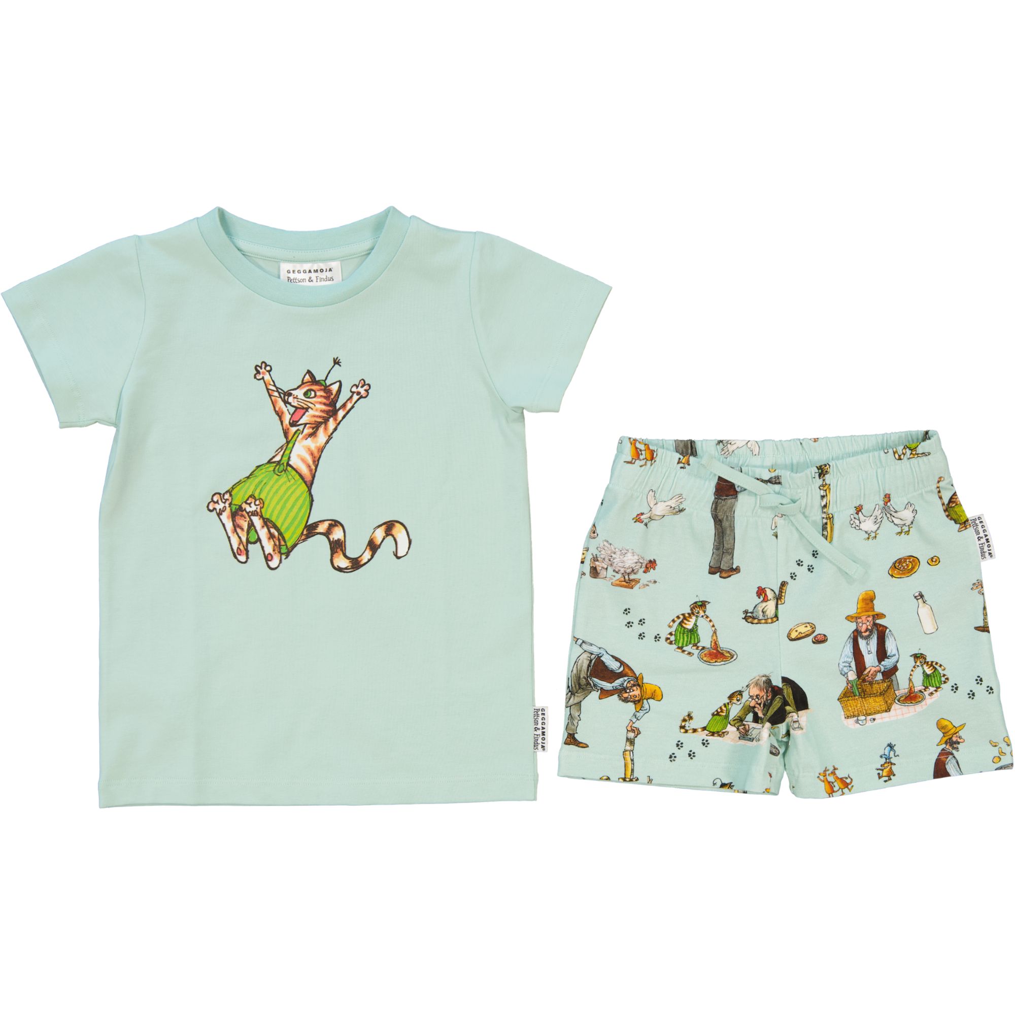 Pettson and Findus Summer set Mint
