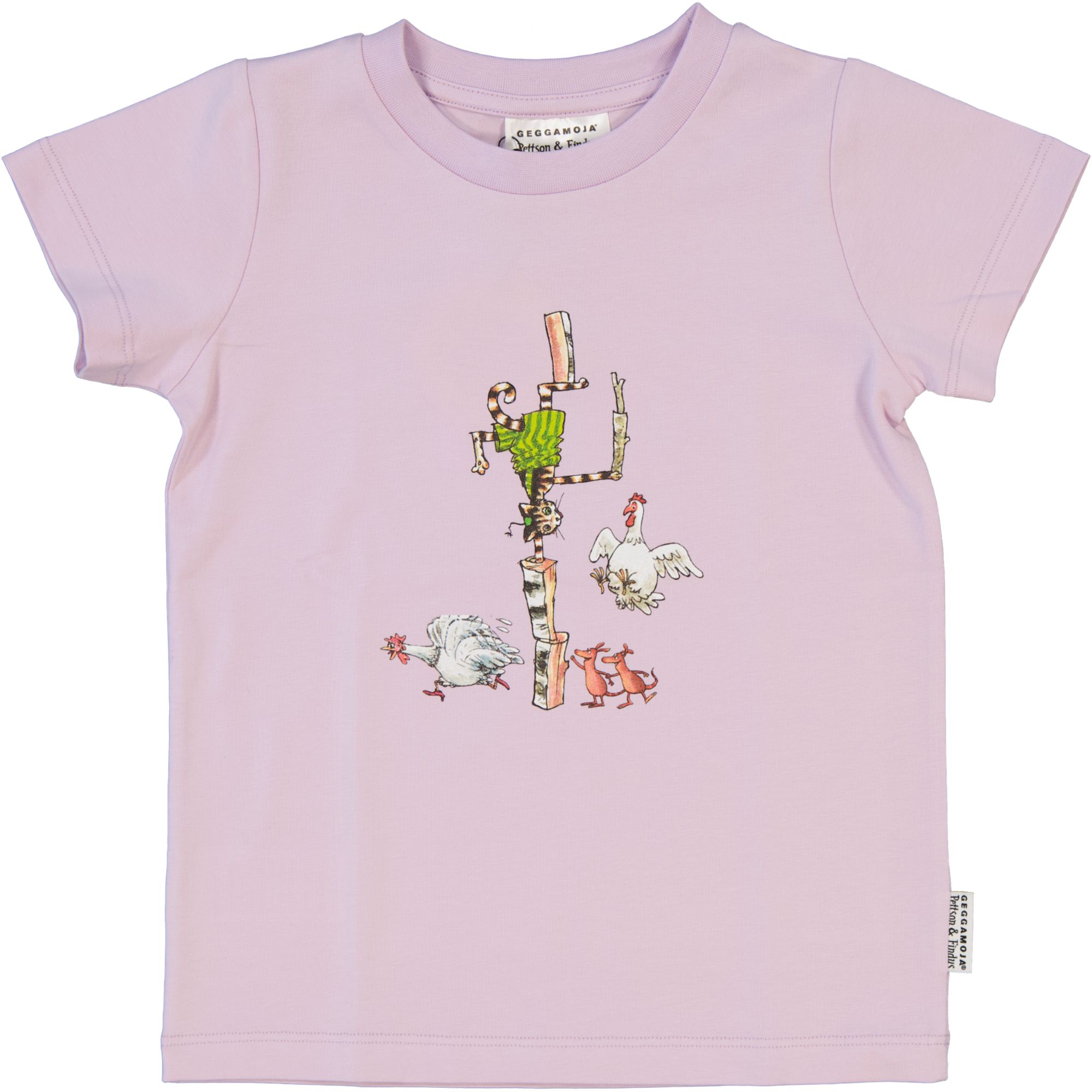 Pettson and findus T-shirt Purple