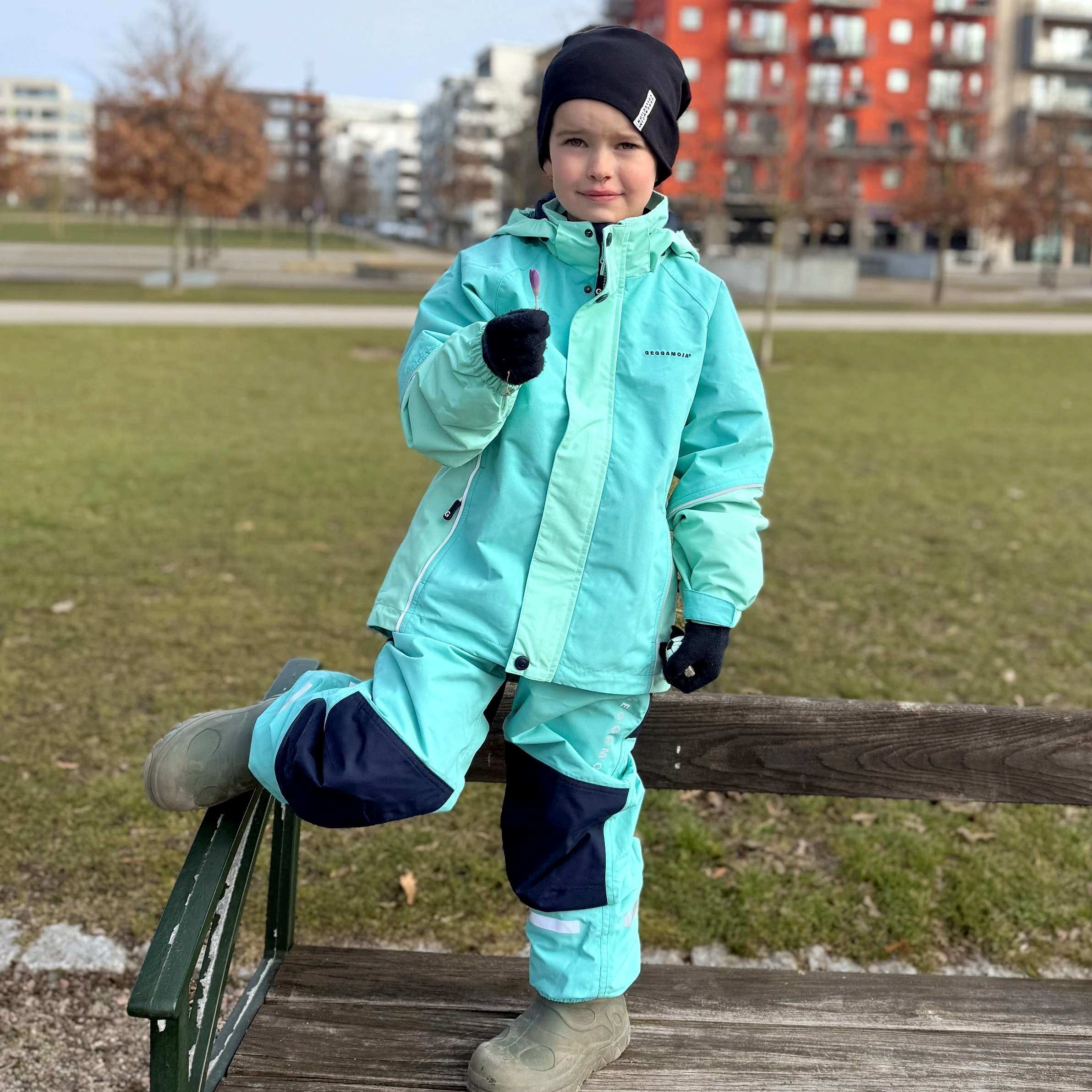 Shell pants Mint