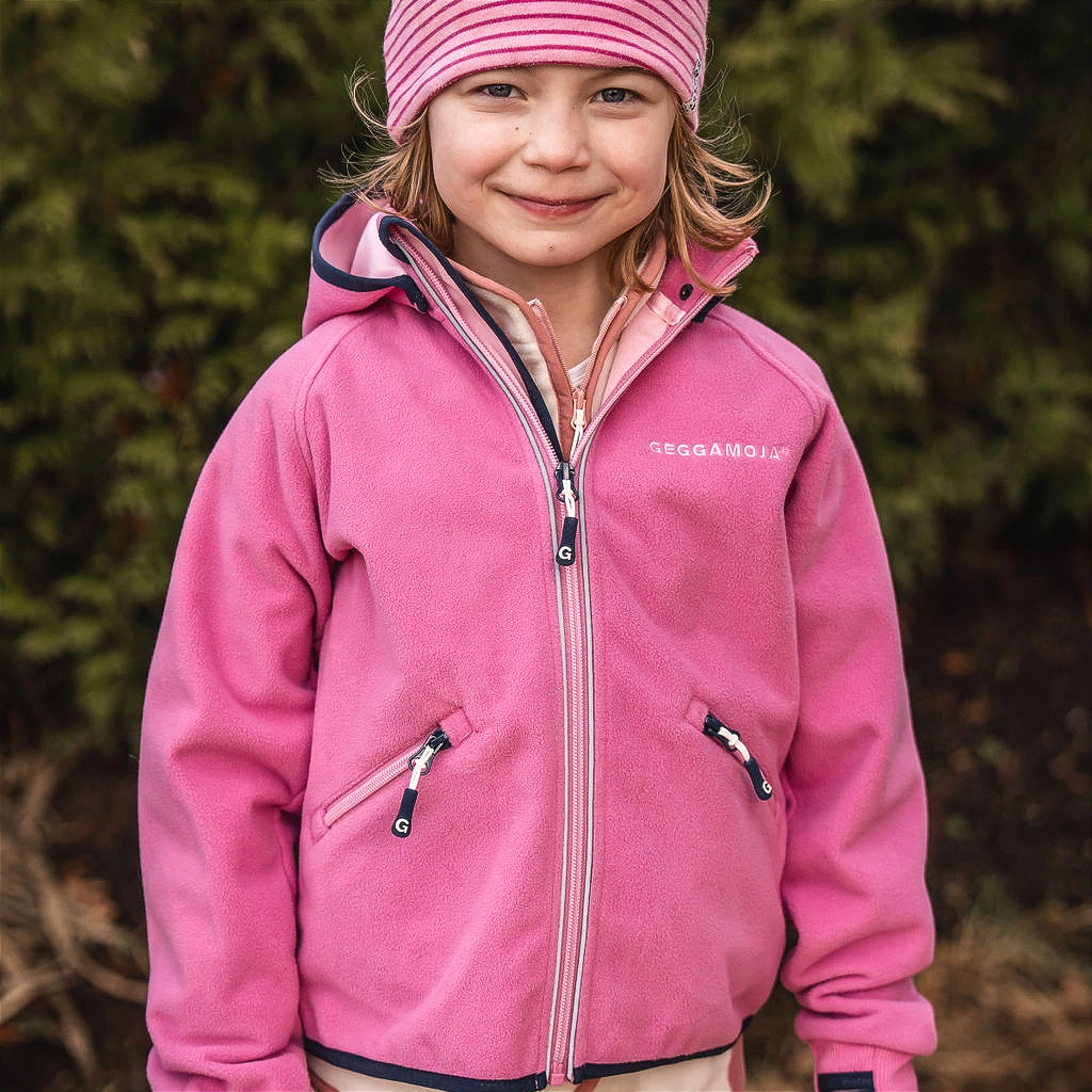 Wind fleece jacket Pink