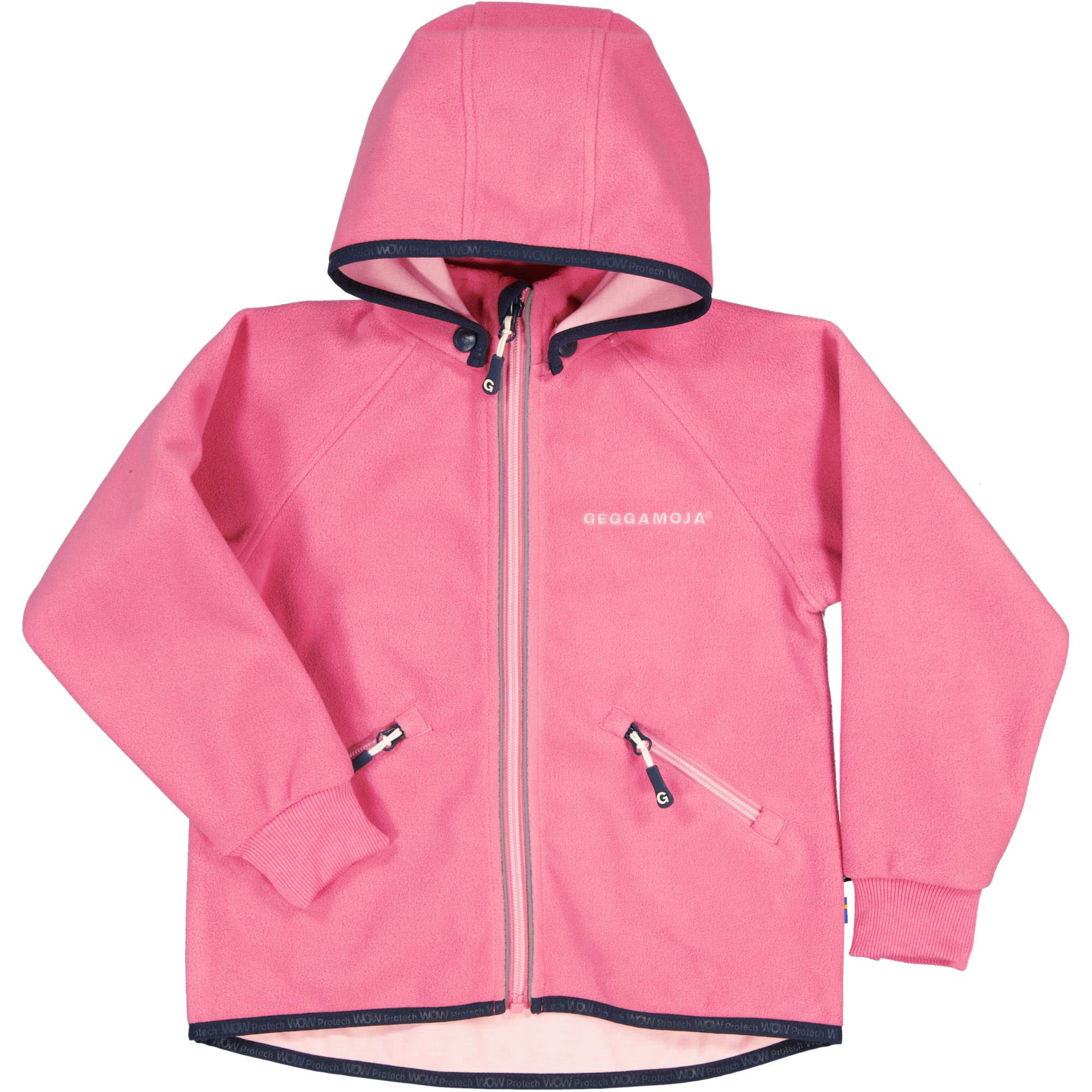 Wind fleece jacket Pink