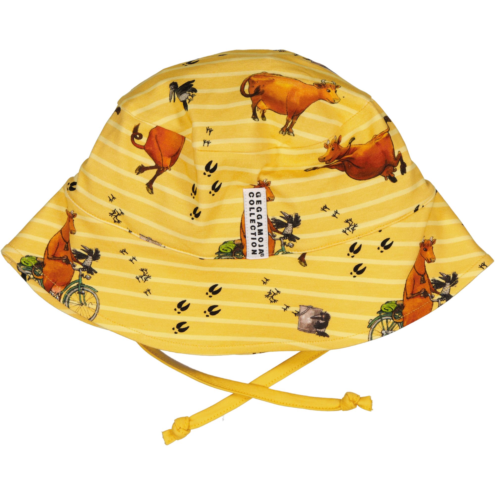 Mamma Mu Sunny hat Yellow