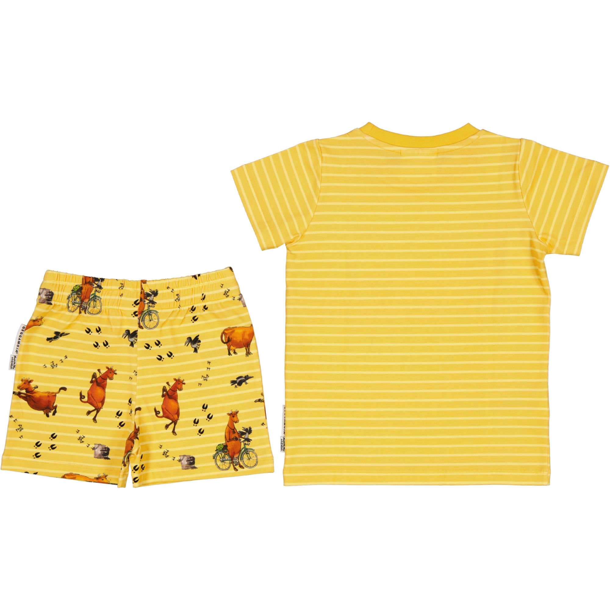 Mamma Mu Summer set Yellow
