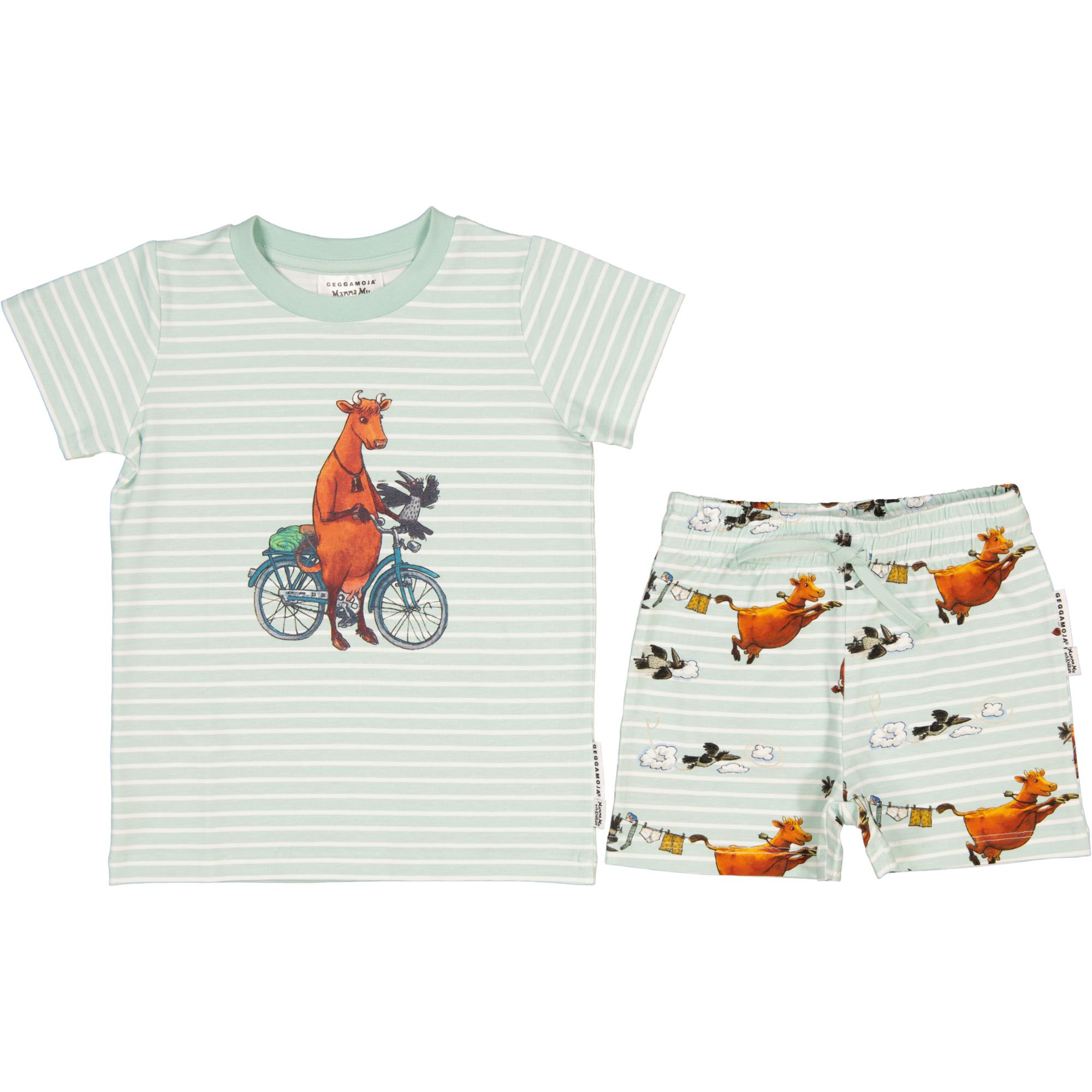 Mamma Mu Summer set Mint