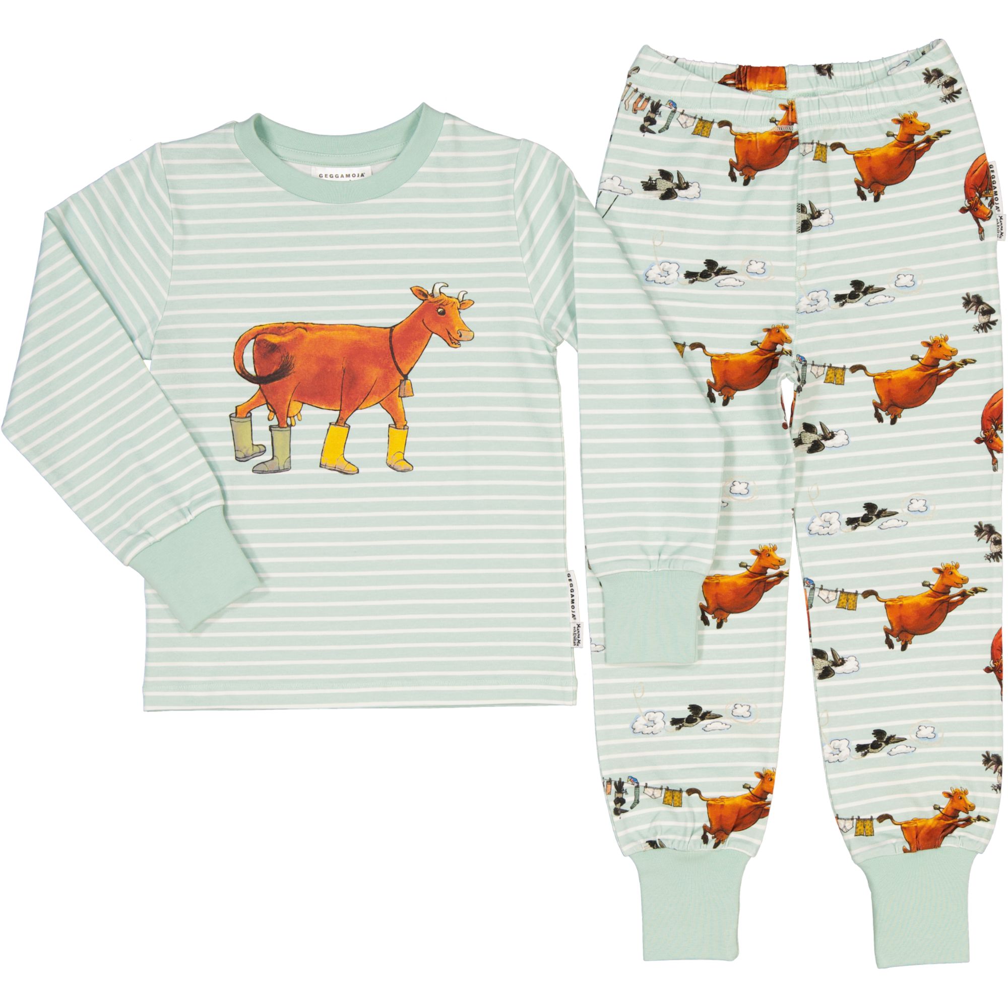 Mamma Mu Two piece pyjamas Mint