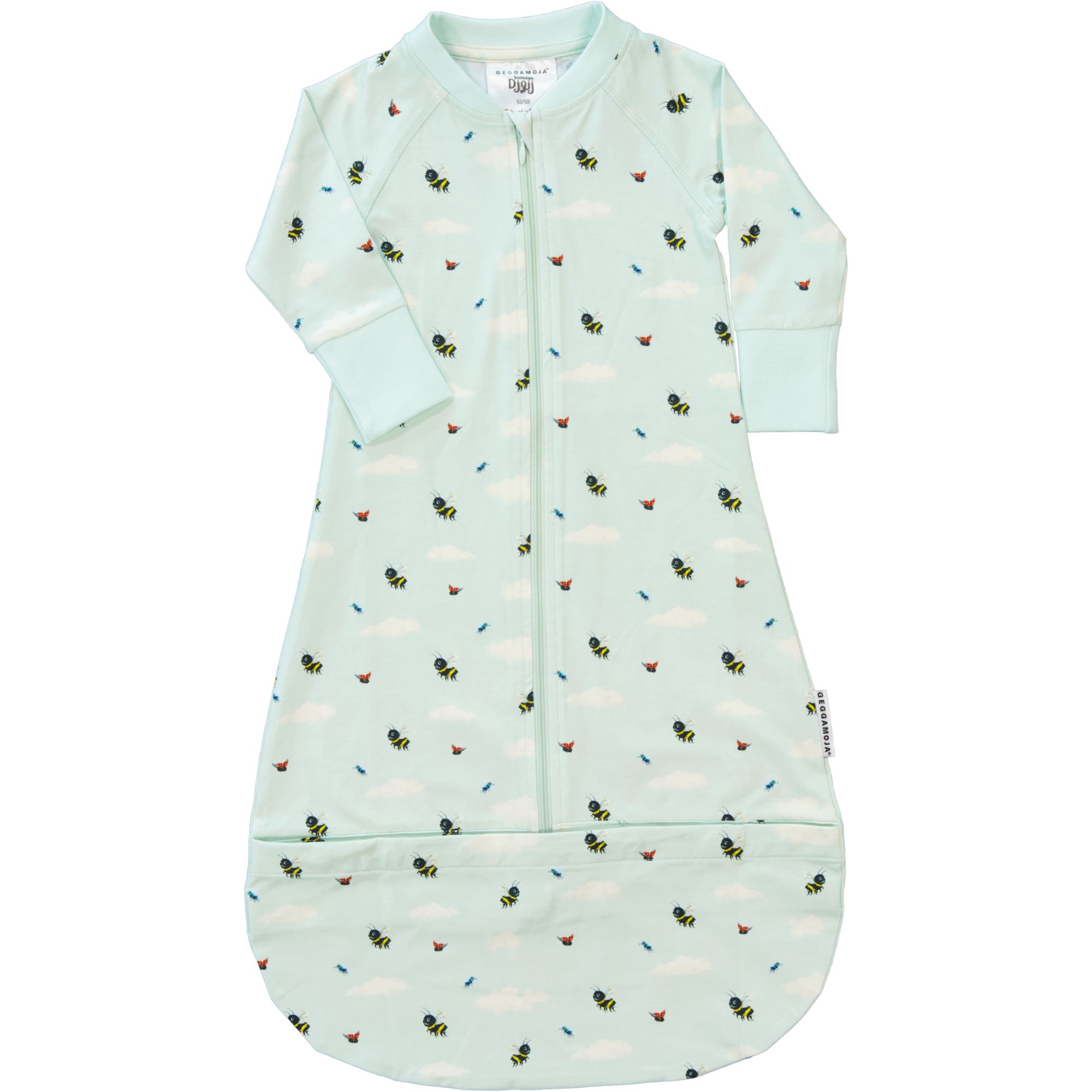 Humlan Djojj Sleep bag Mint sky
