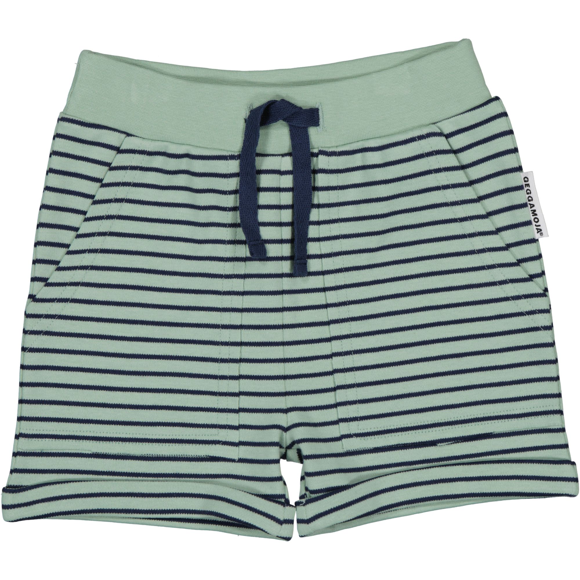 Shorts Green/navy str