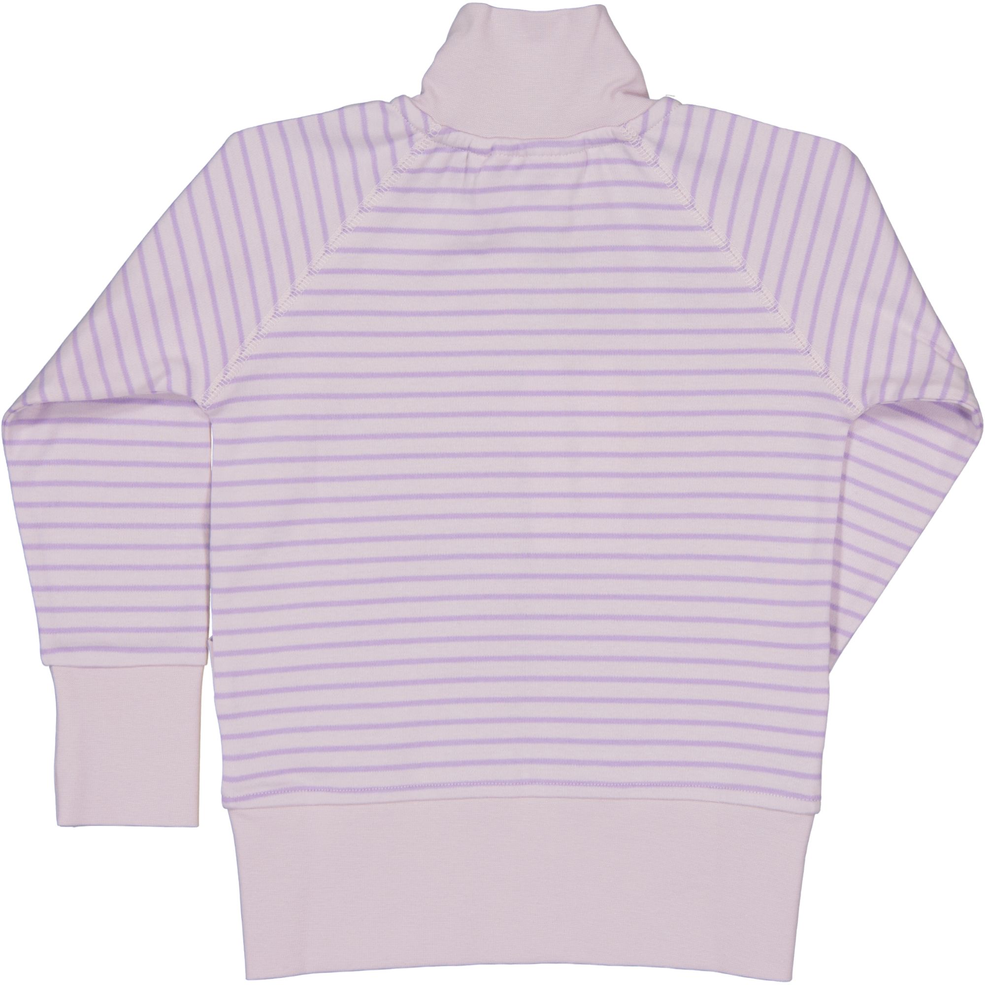 Zip sweater Purple str