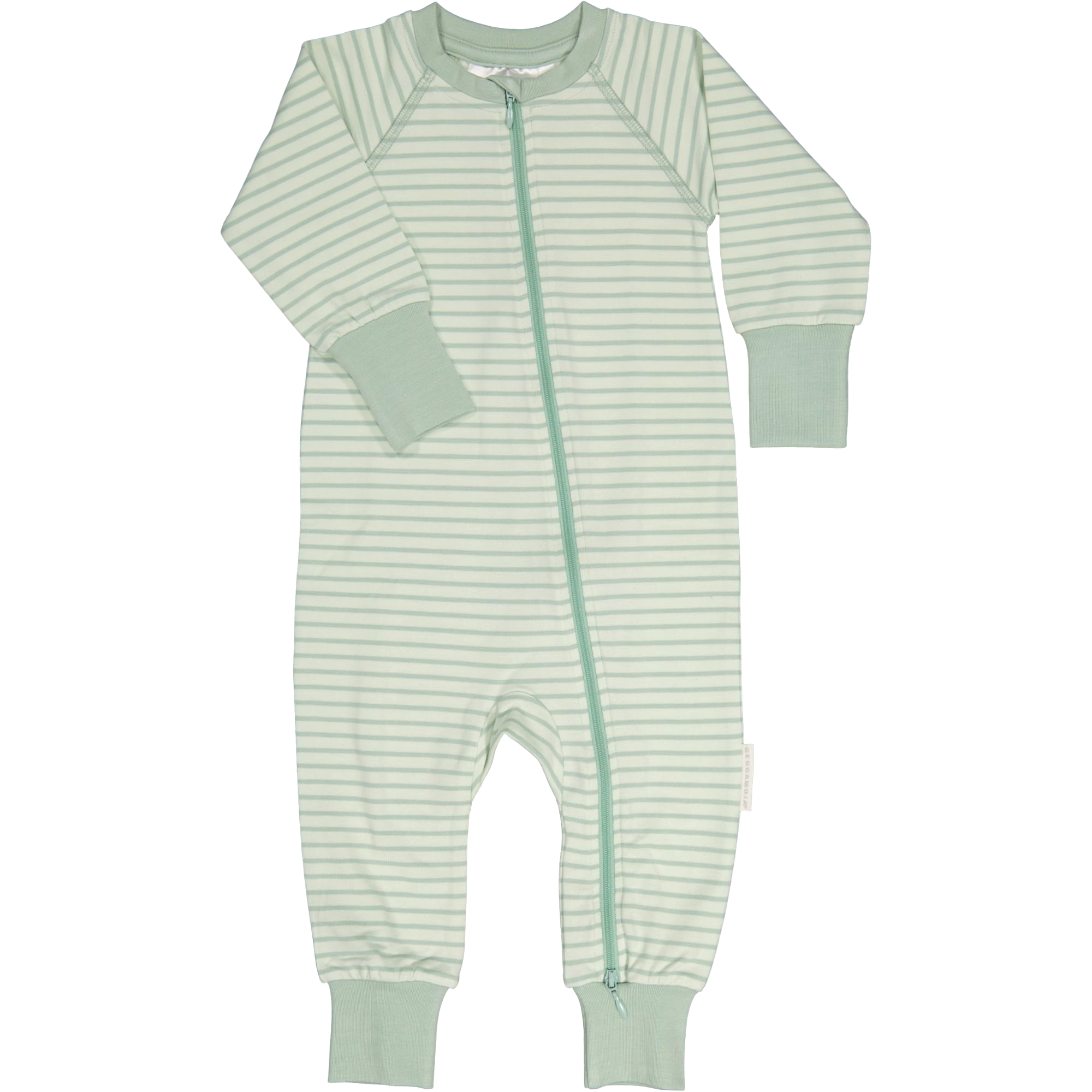 Two way zip - pyjamas Classic L.green/green