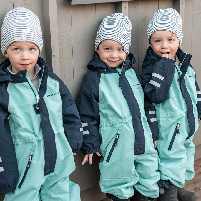 Shell overall Mint