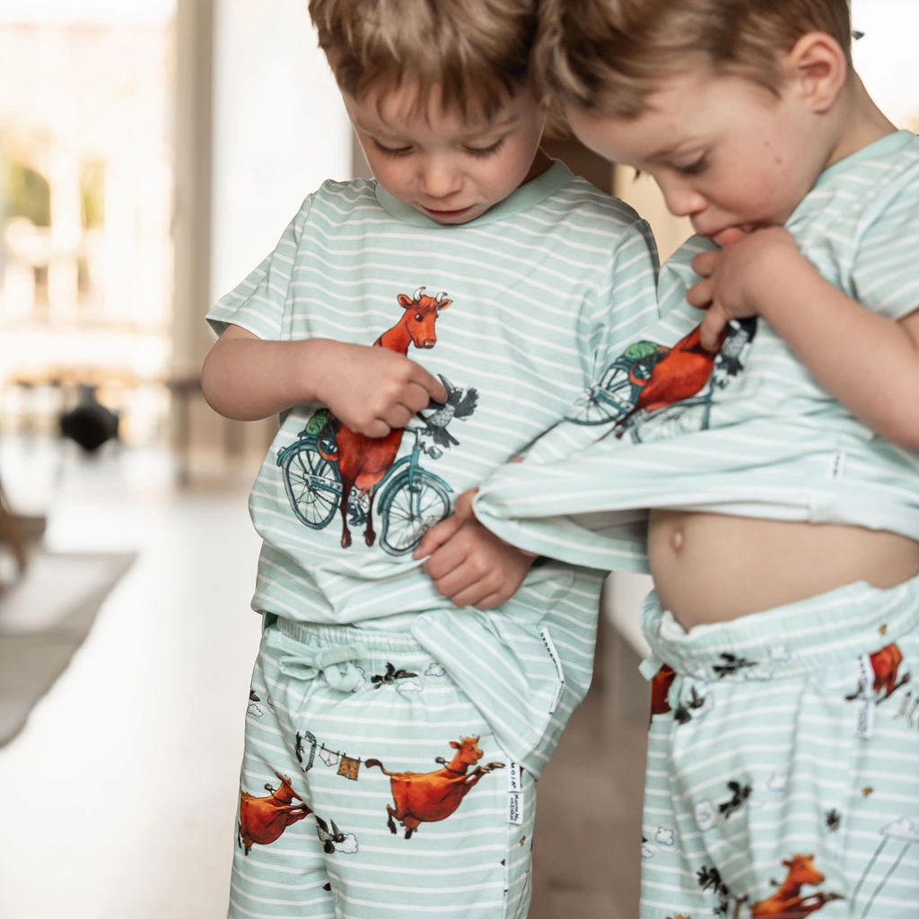Mamma Mu Summer set Mint