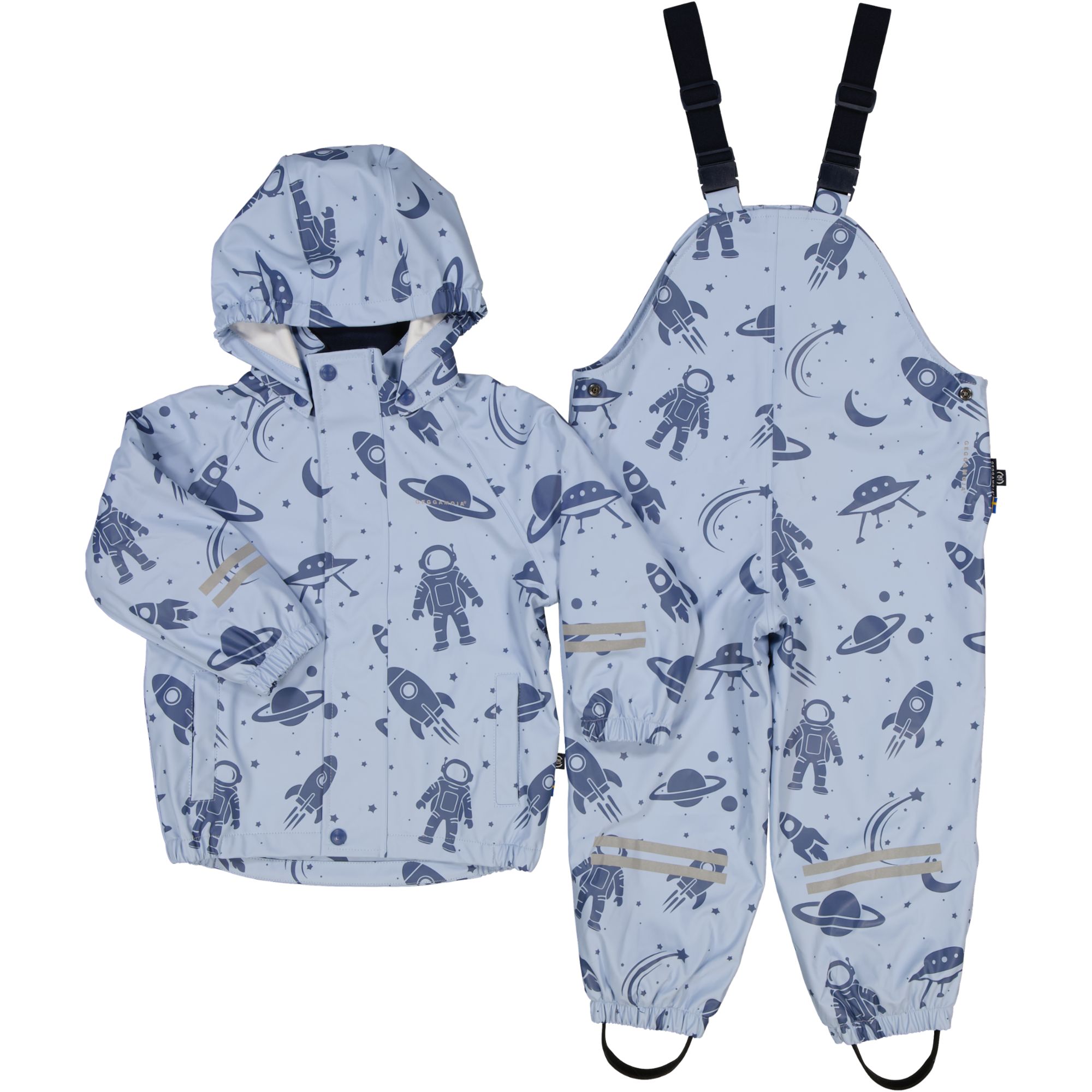 Rain set fleece Blue Astro 10