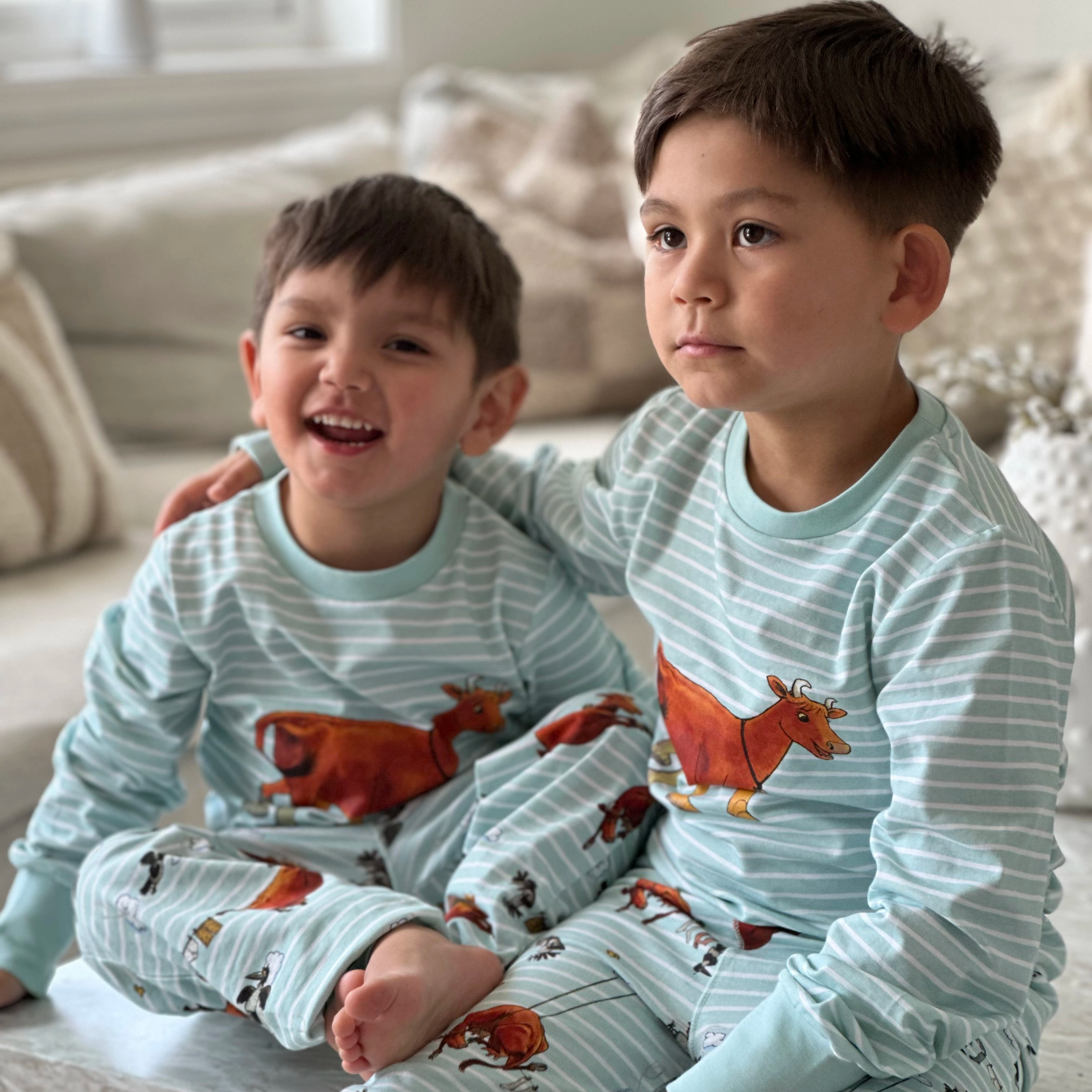 Mamma Mu Two piece pyjamas Mint