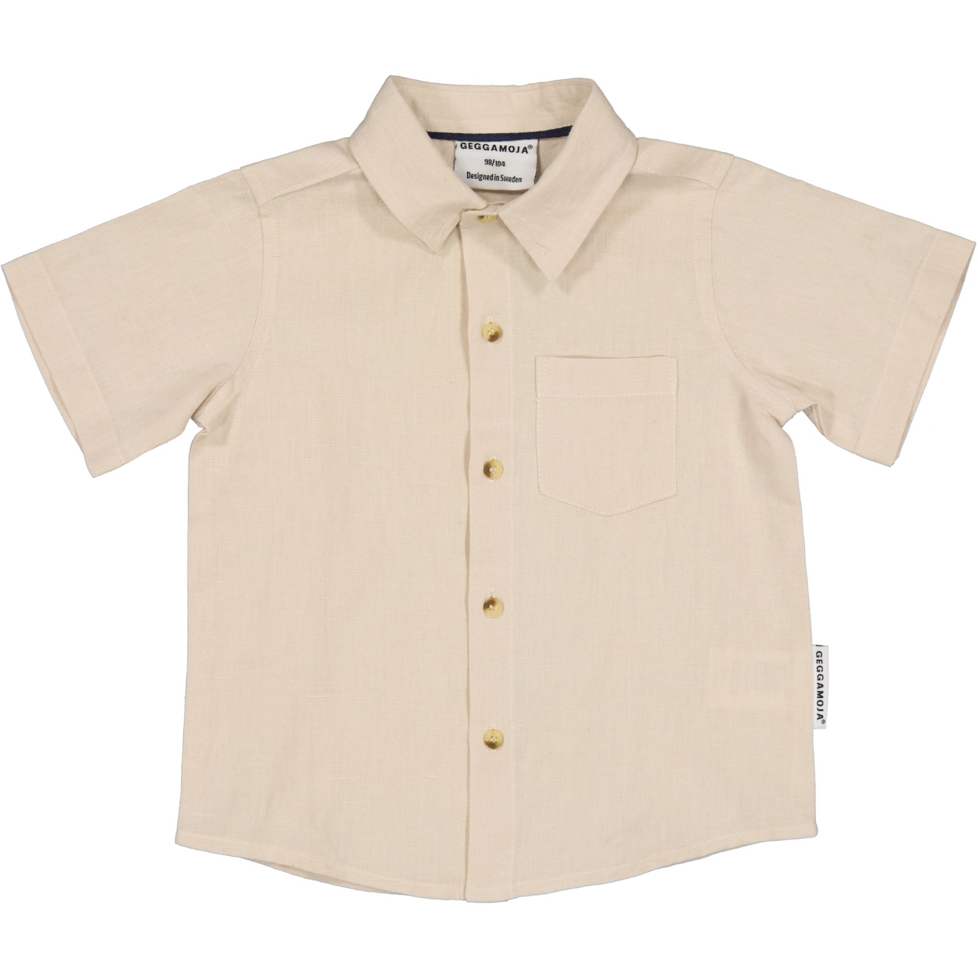 Linen shirt S.S Nature