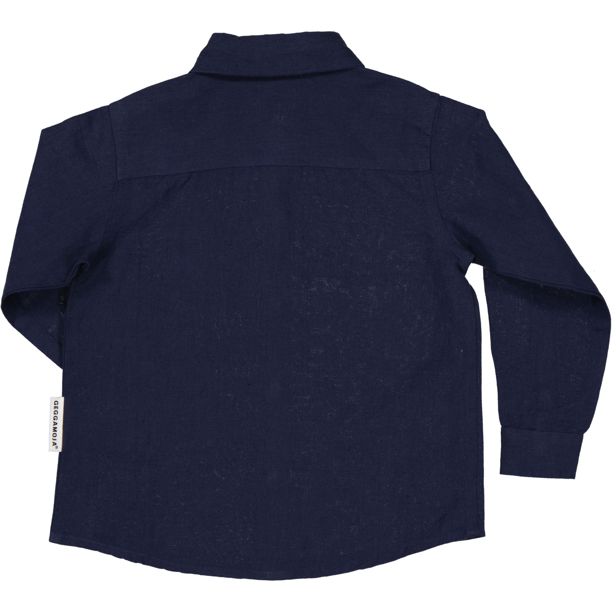 Linen shirt L.S Navy