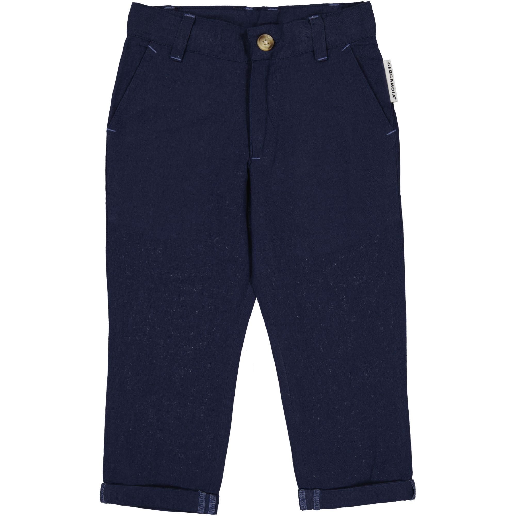 Linen pants Navy