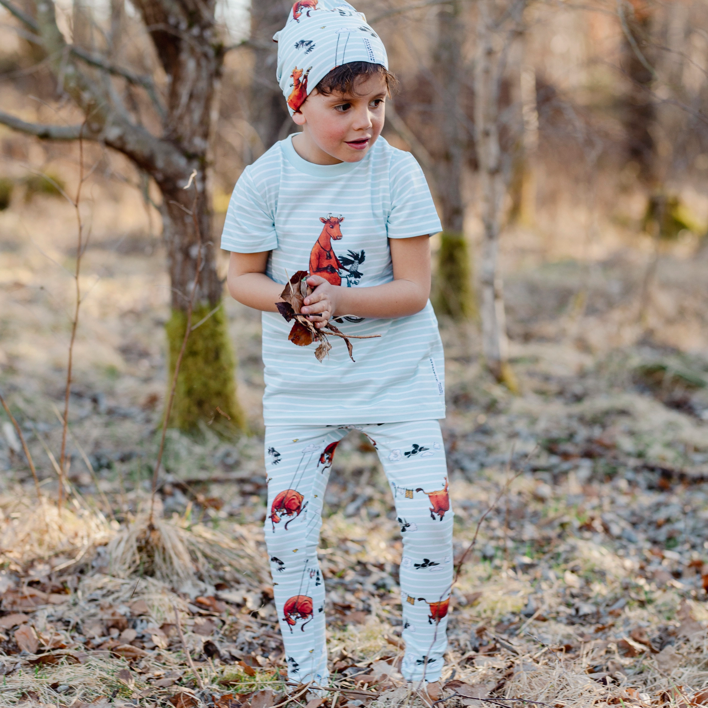 Mamma Mu leggings Mint