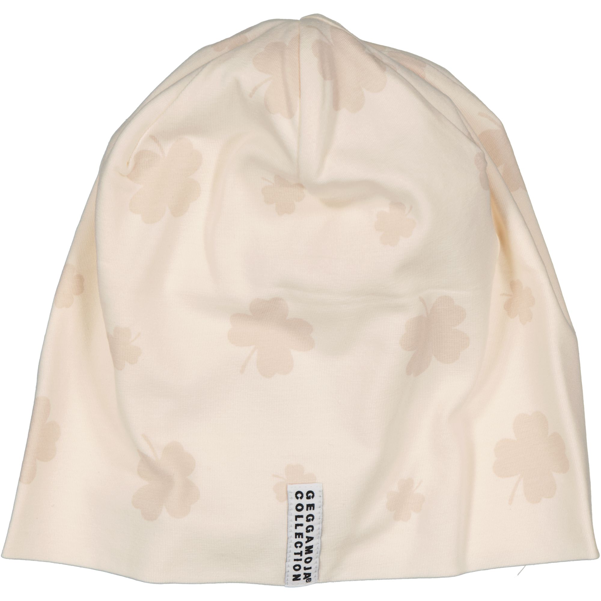 Bamboo beanie Beige clover