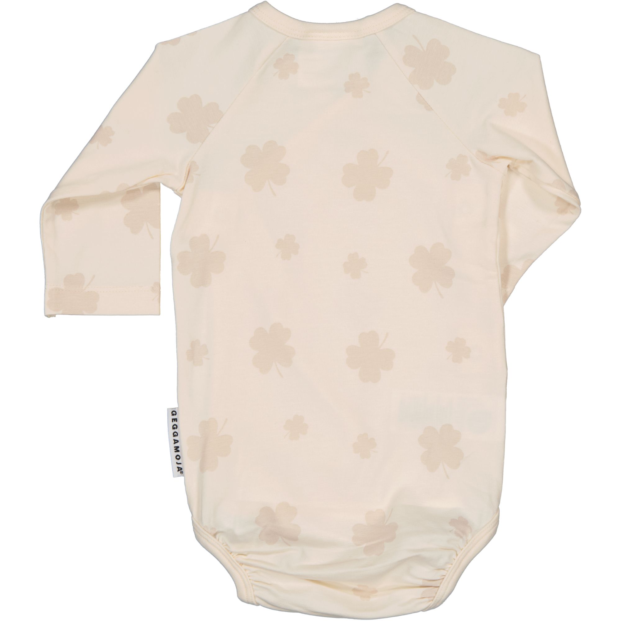 Bamboo Wrap body Beige clover