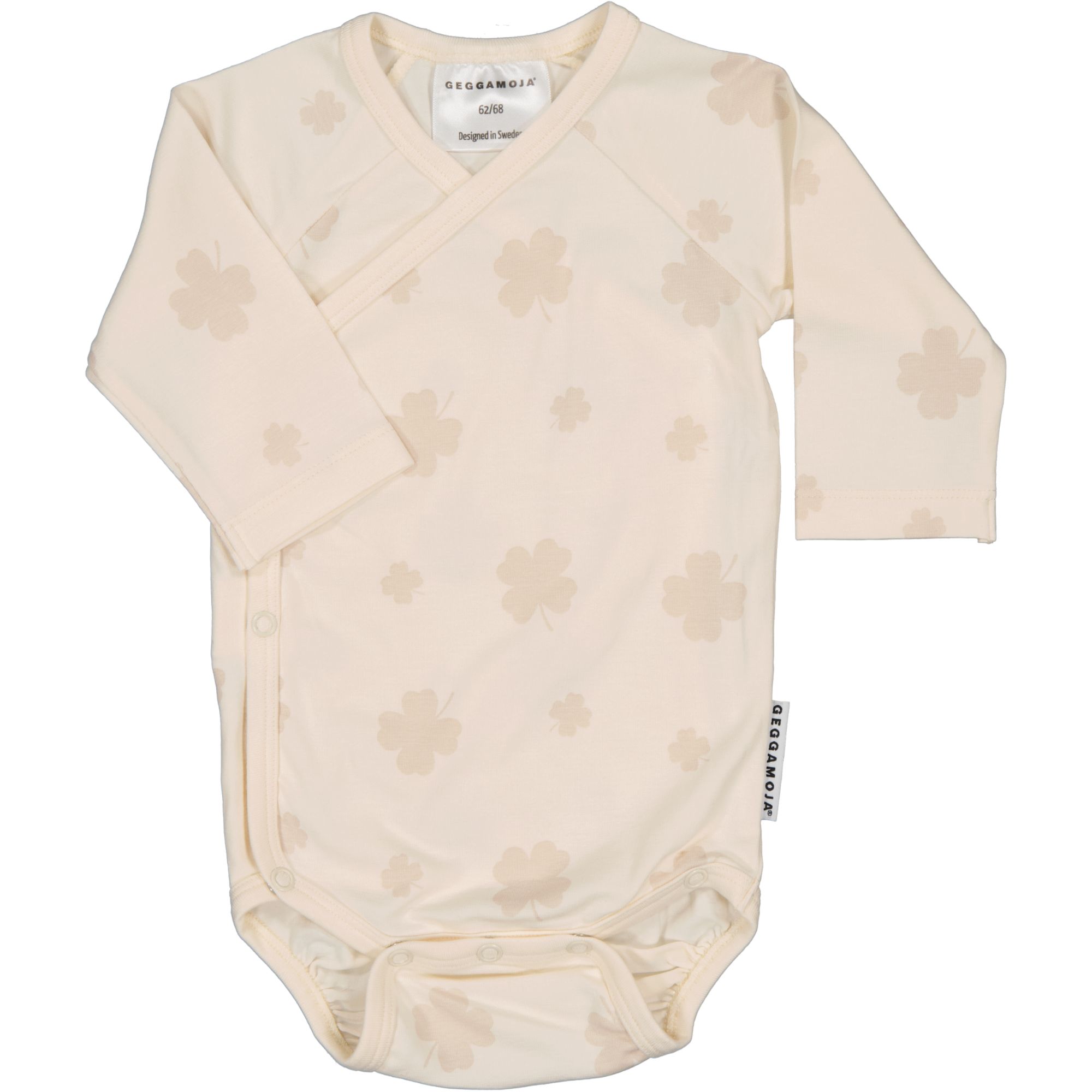 Bamboo Wrap body Beige clover