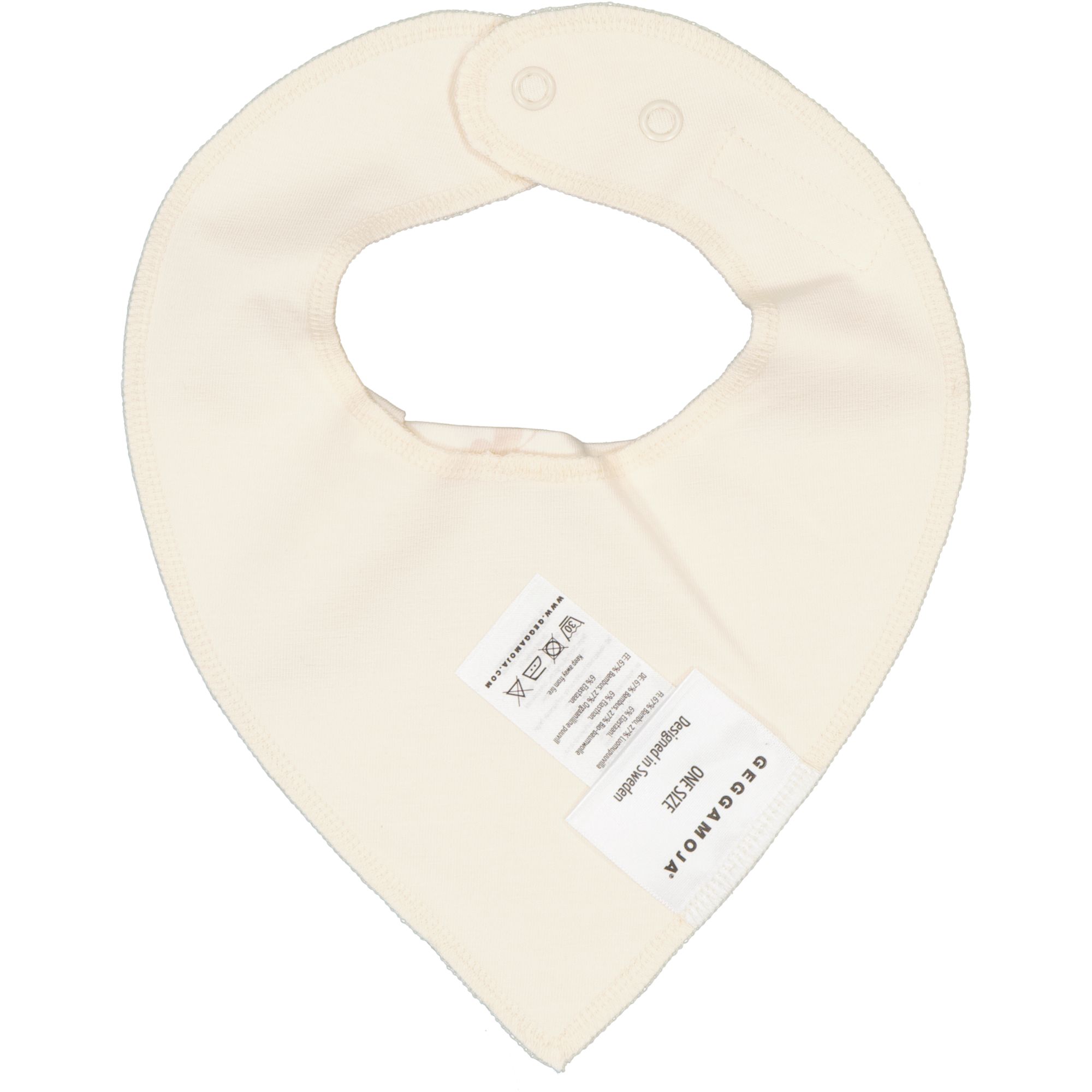Bamboo Dry bib Beige clover