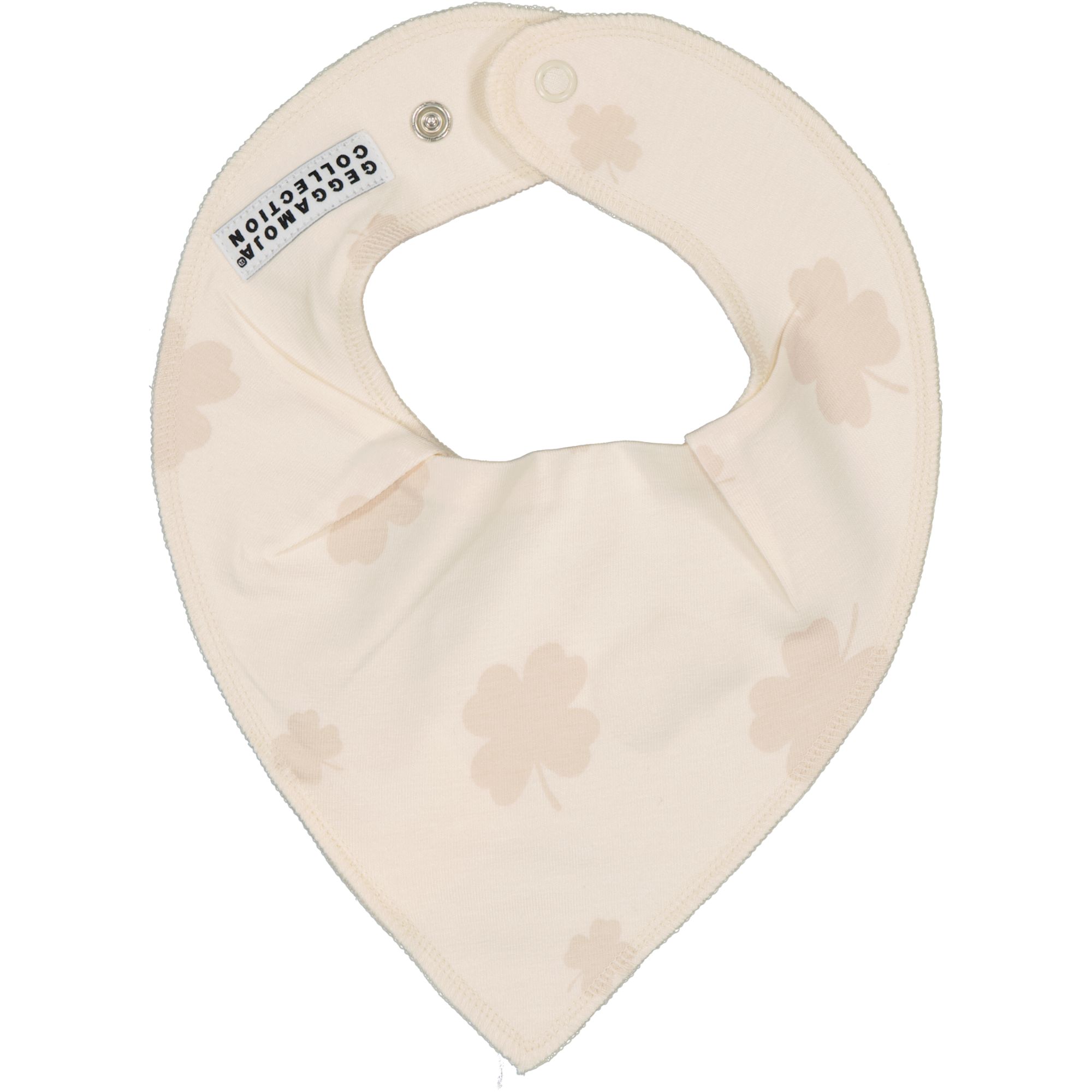Bamboo Dry bib Beige clover