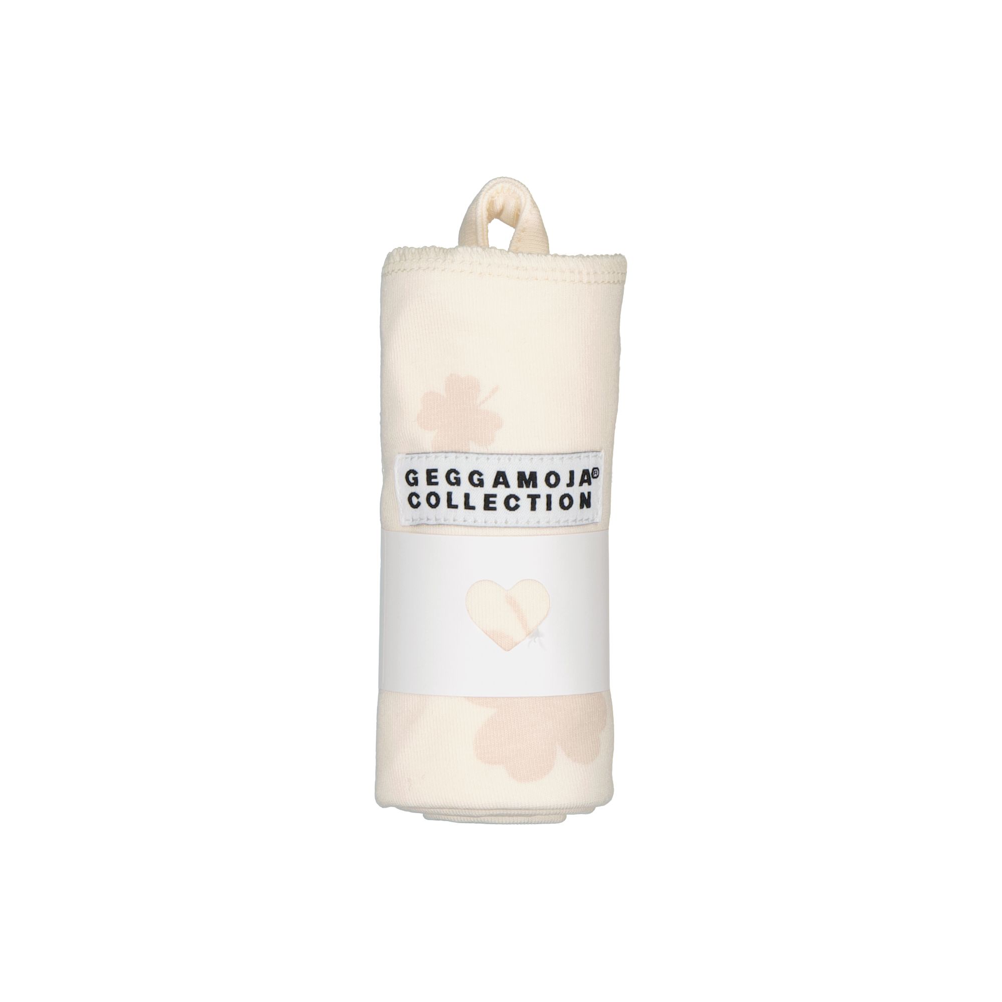 Bamboo Cuddly blanket Beige clover