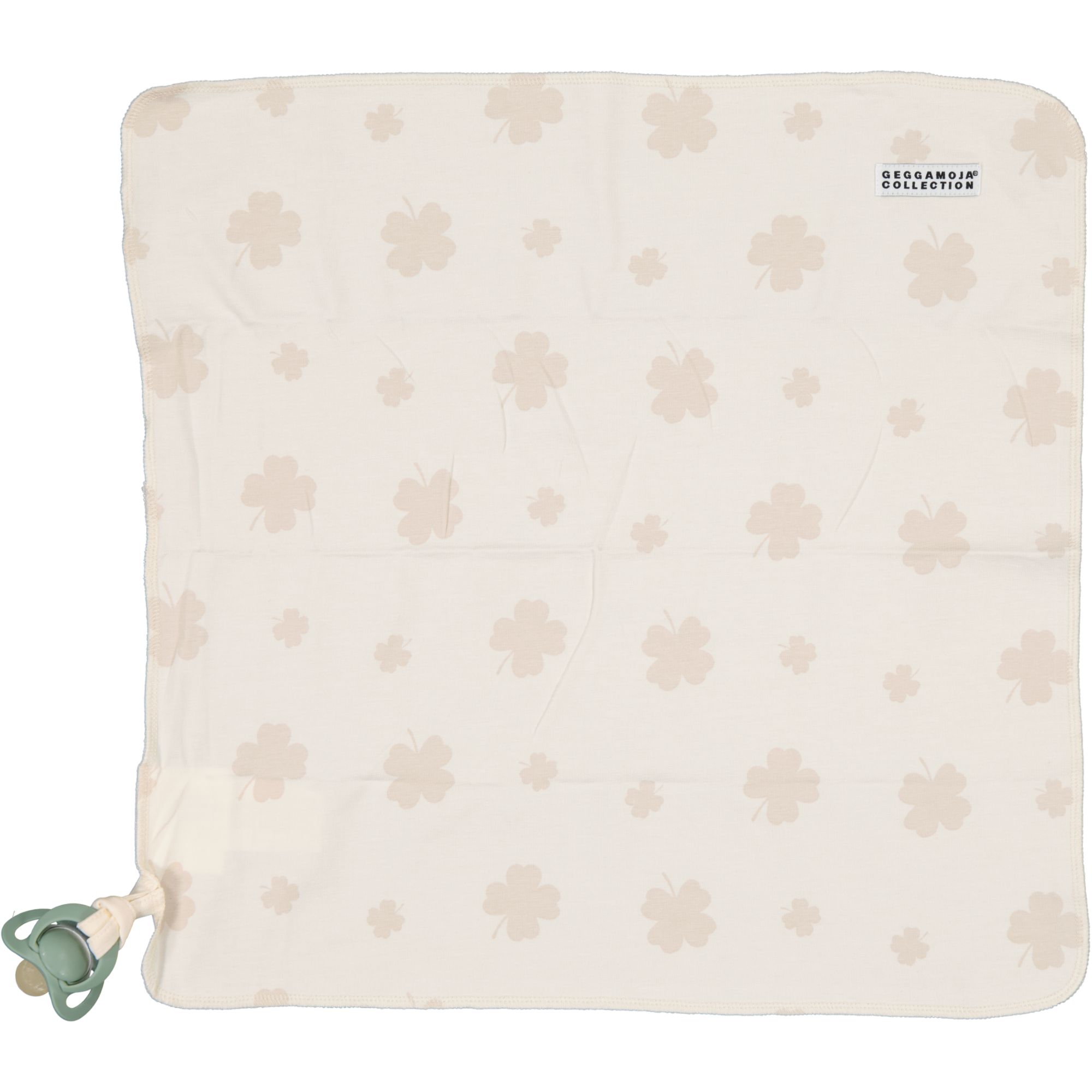 Bamboo Cuddly blanket Beige clover