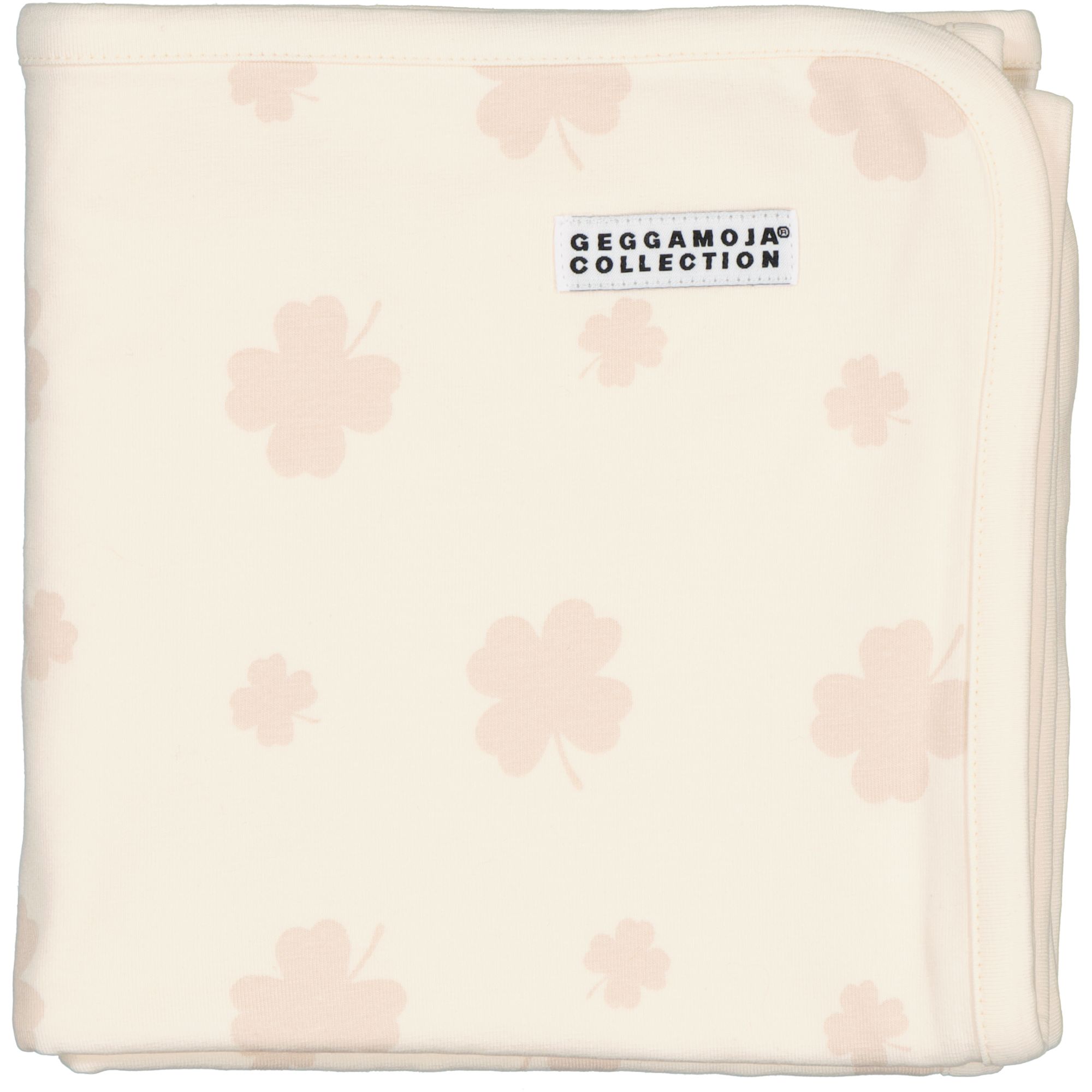 Bamboo Baby blanket Beige clover