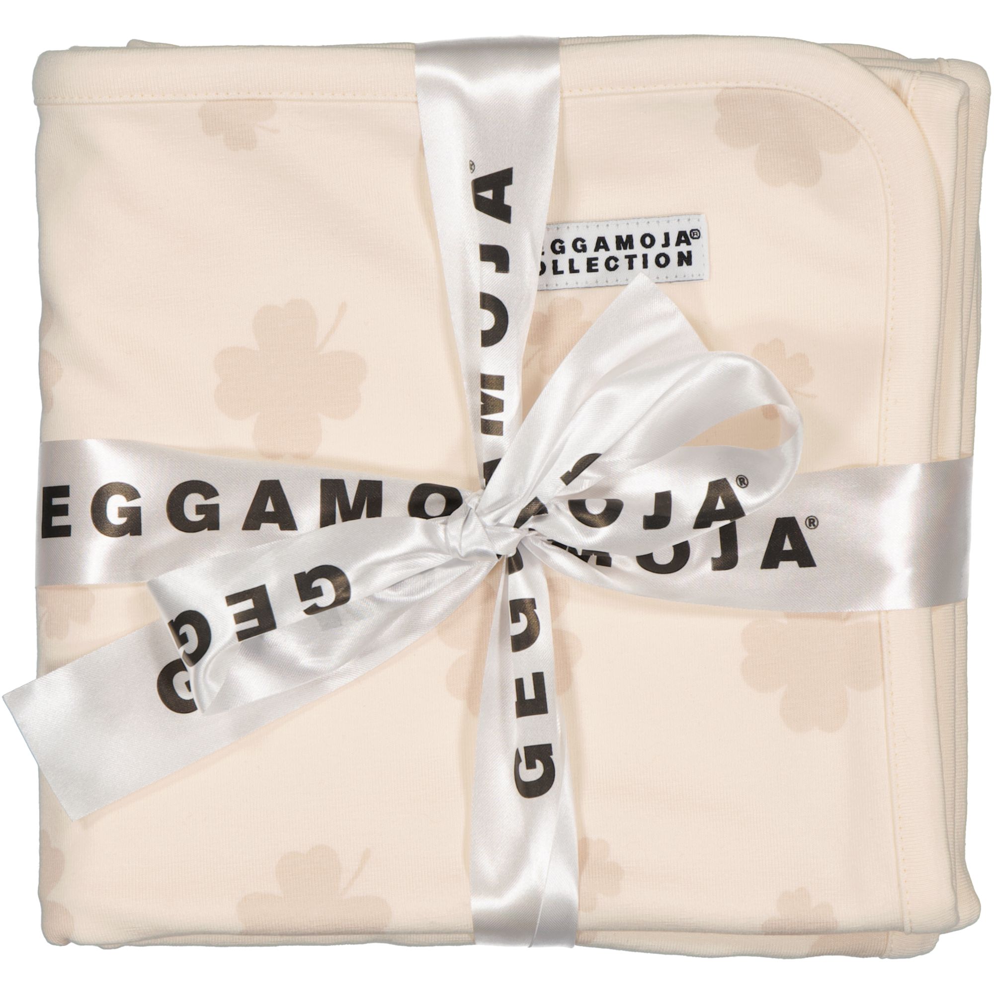 Bamboo Baby blanket Beige clover