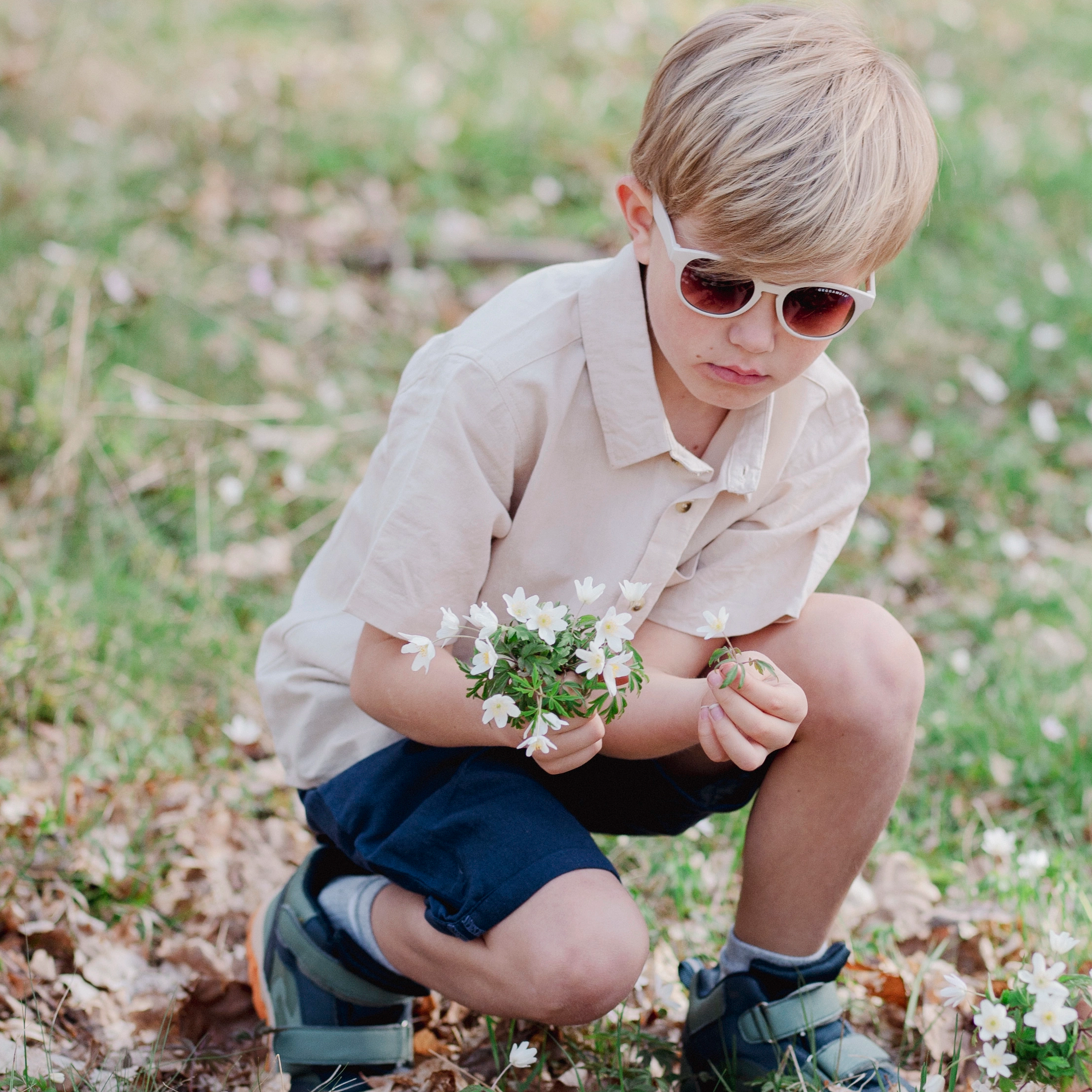 Linen shirt S.S Nature