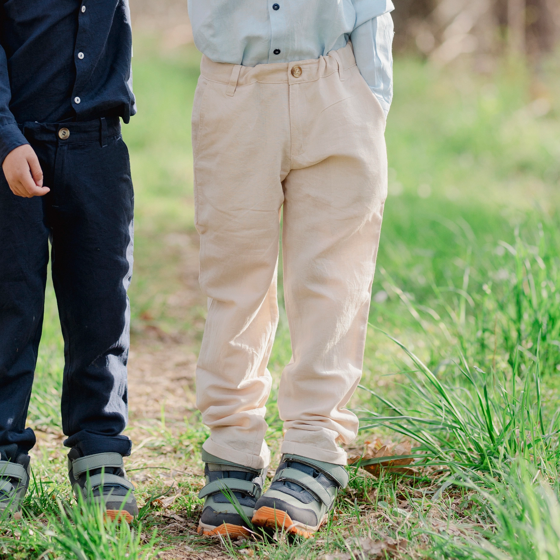Linen pants Nature
