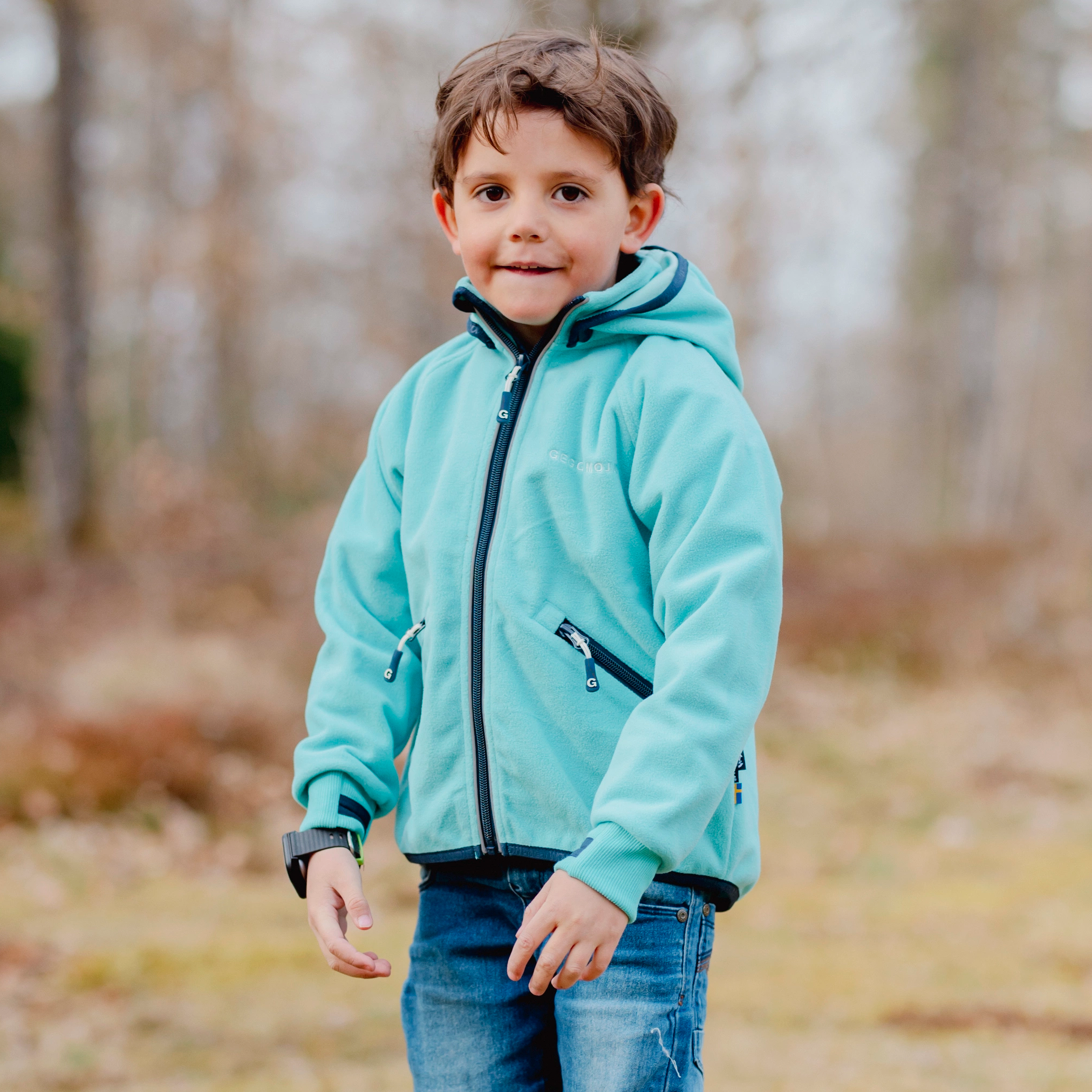 Wind fleece jacket Mint