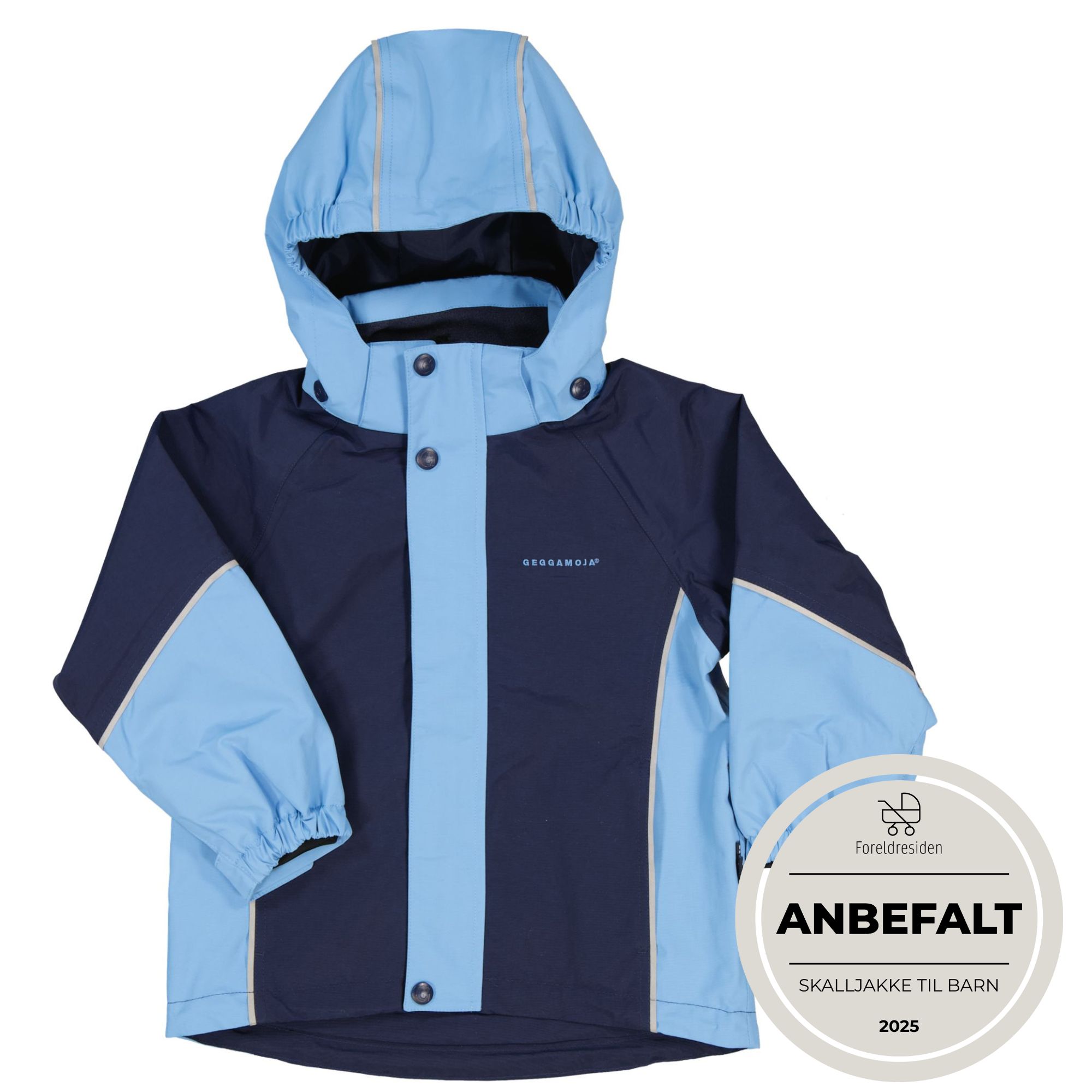Shell jacket Blue