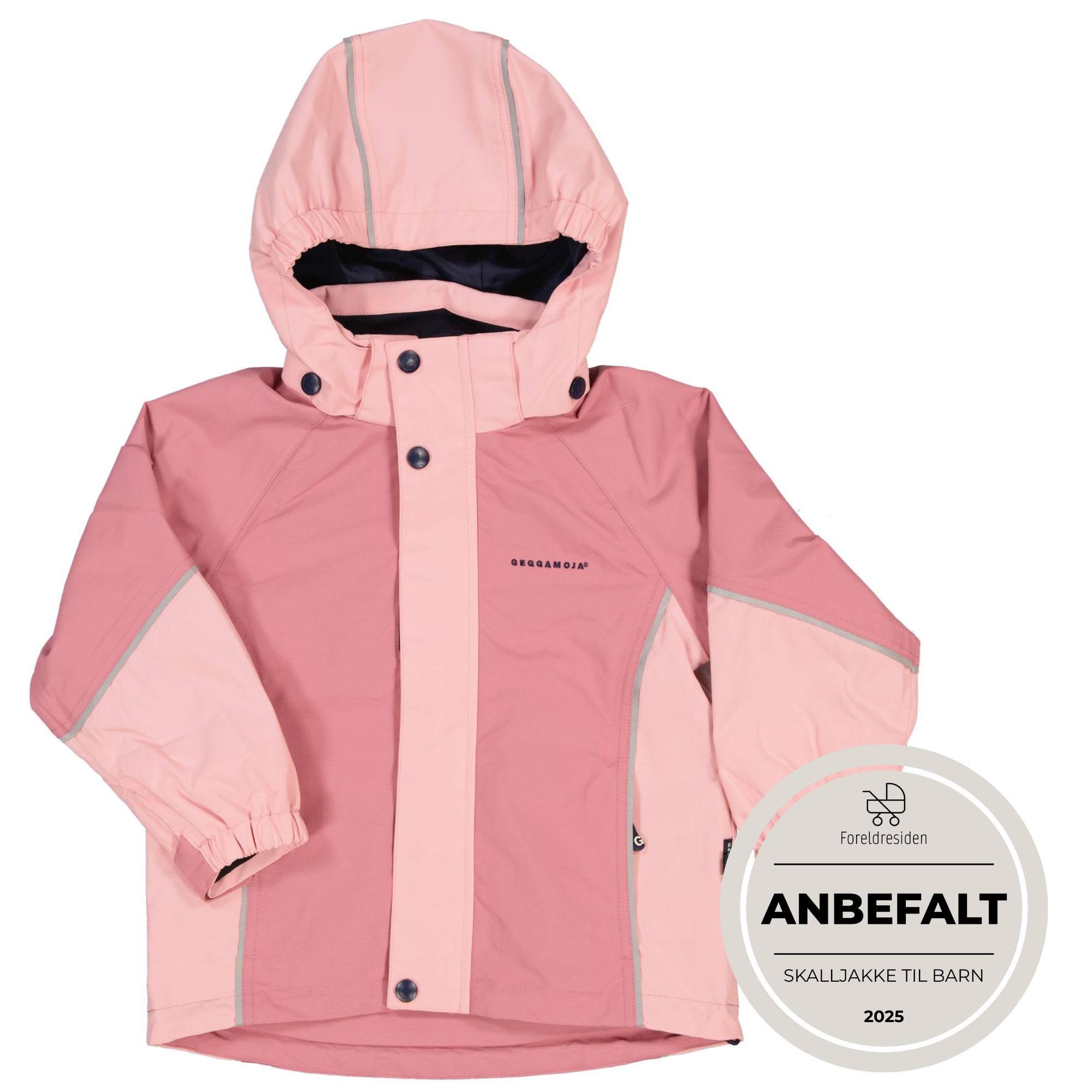 Shell jacket Pink