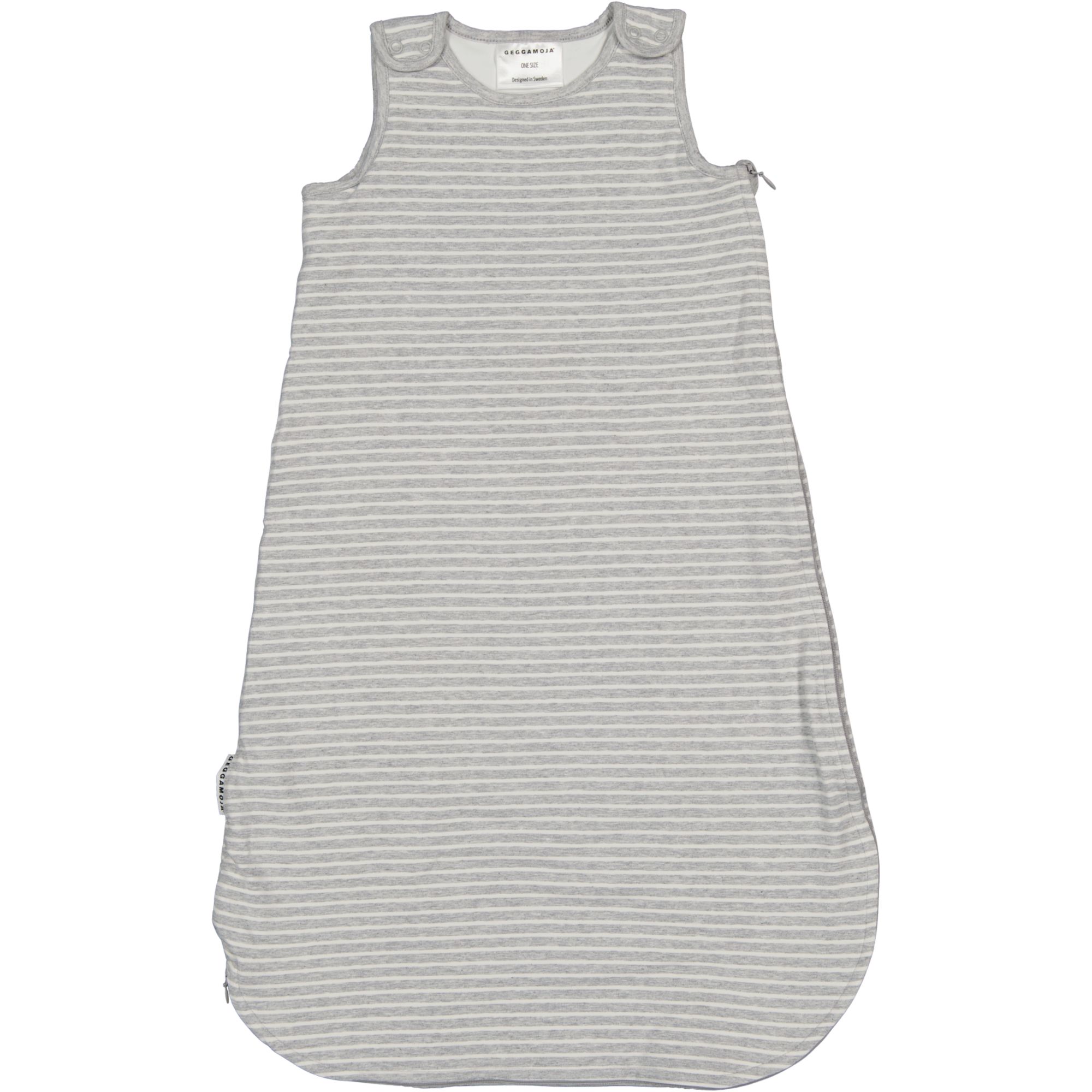 Classic padded sleeping bag Grey mel/white