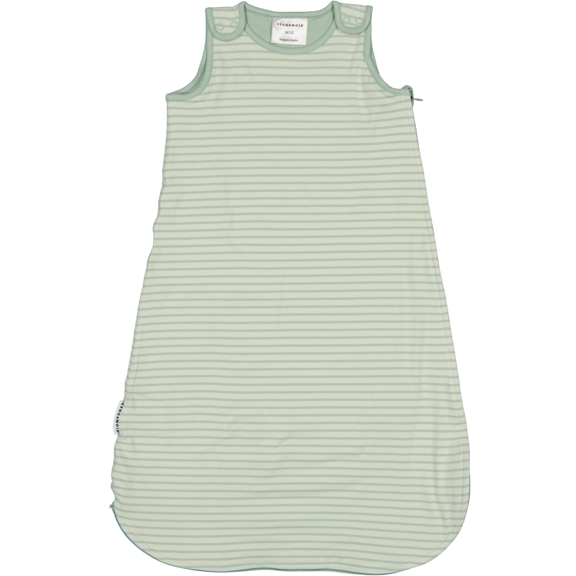 Classic padded sleeping bag L.green/green