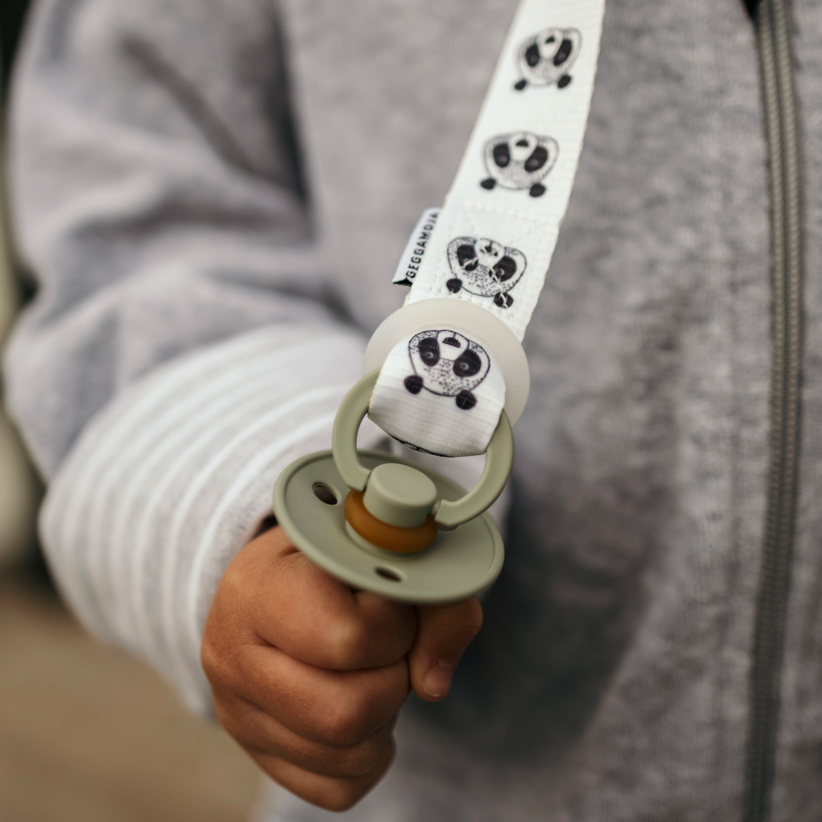 Pacifier Holder Panda