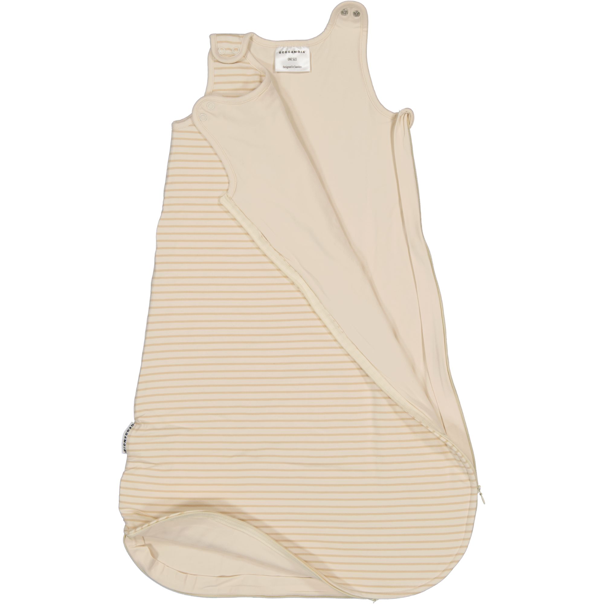 Classic padded sleeping bag Offw/beige