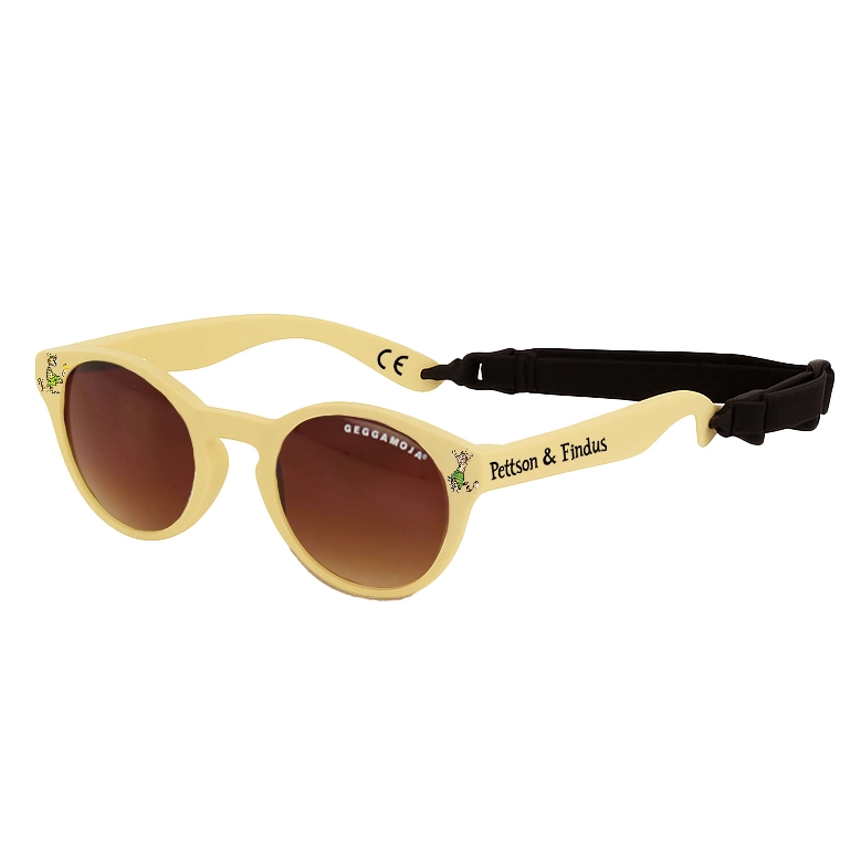 Solglasögon 2-6 år Pettson och Findus Gul