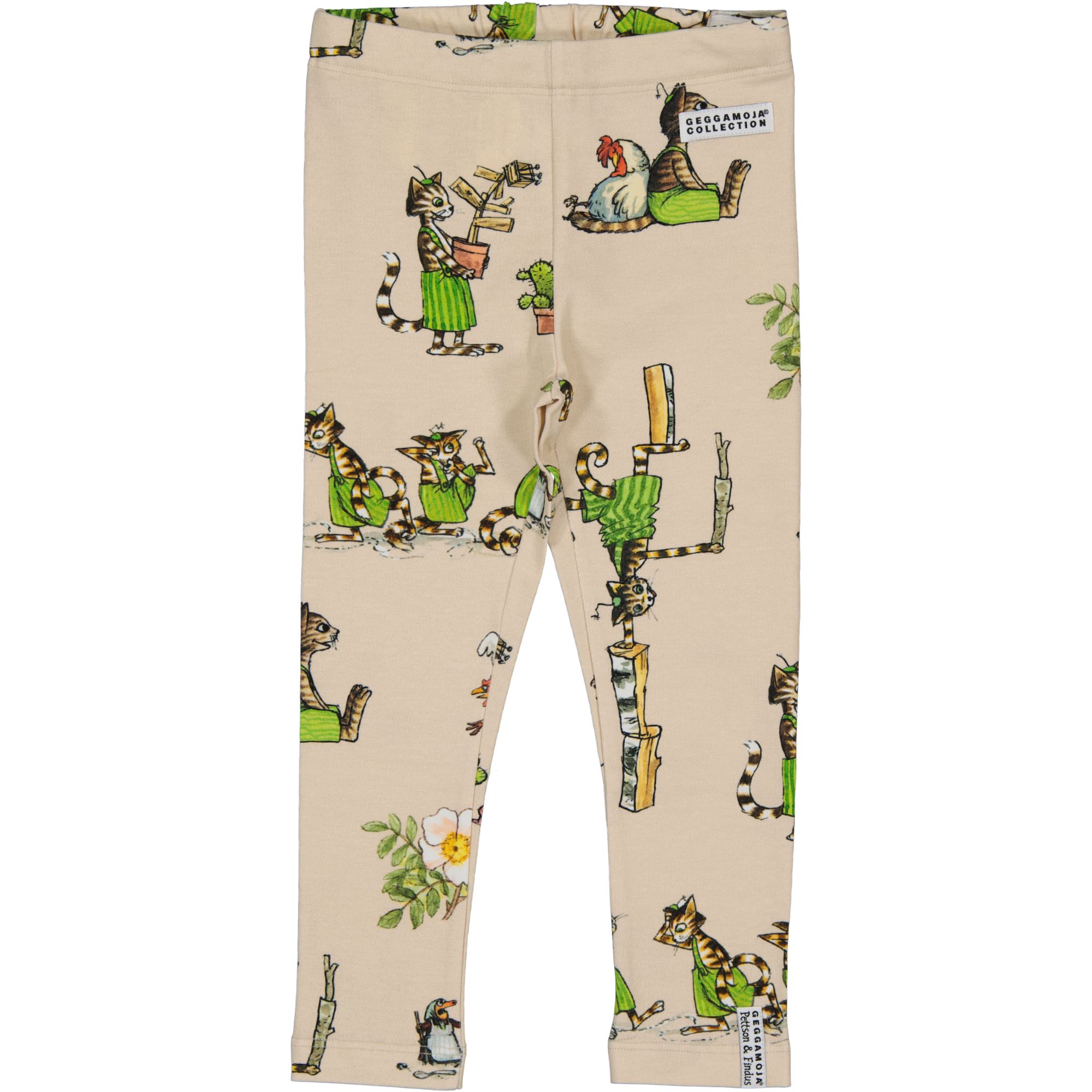 Leggings Pettson och Findus Beige