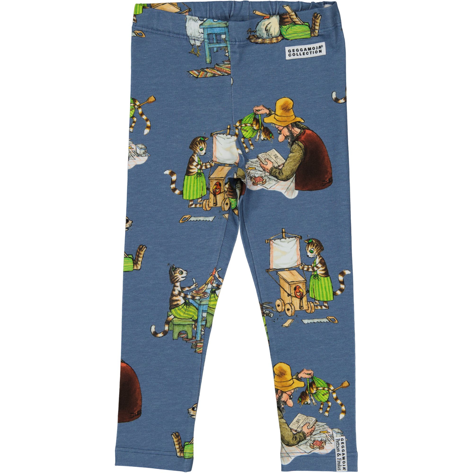 Leggings Pettson och Findus Blå