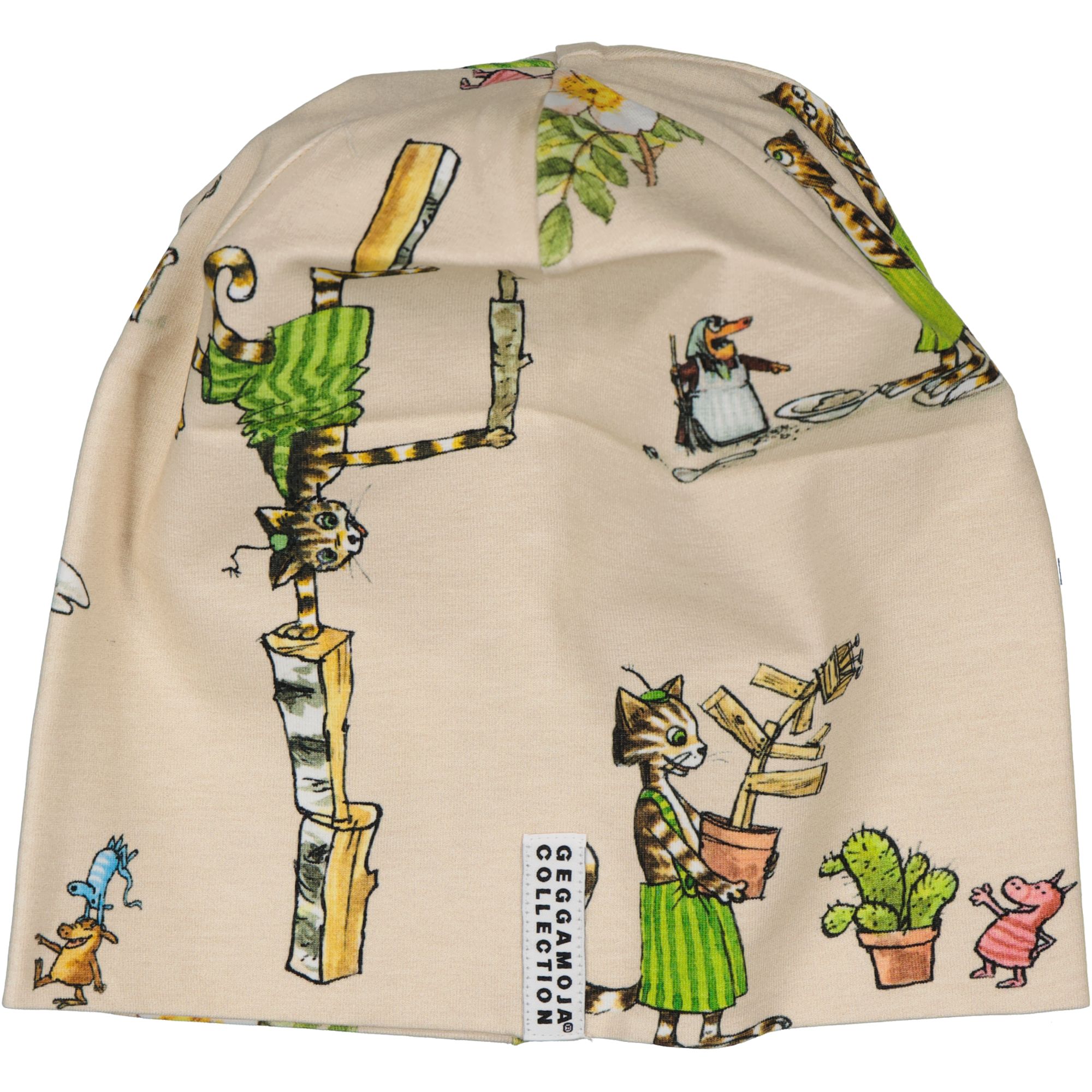 Mössa Pettson och Findus Beige