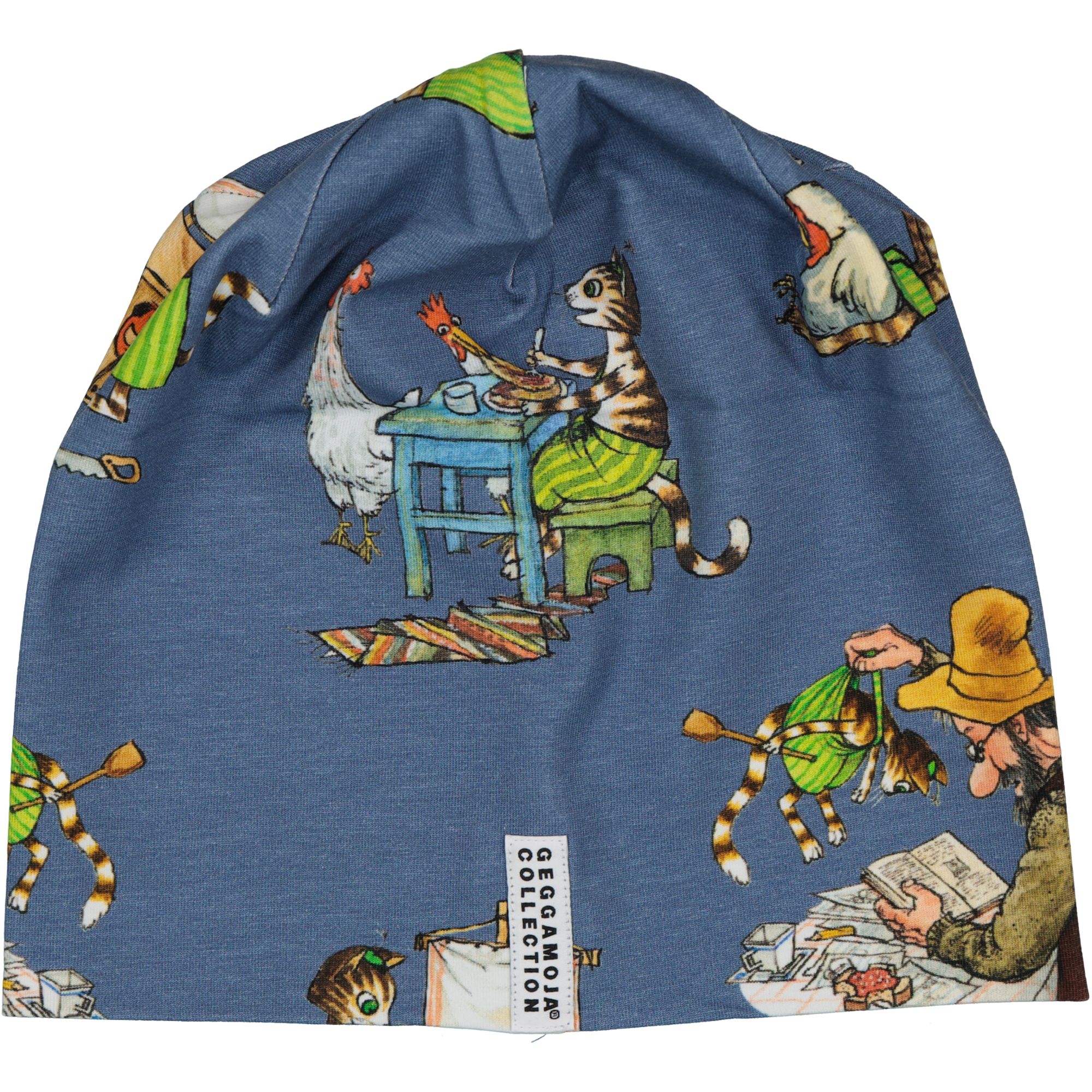 Mössa Pettson och Findus Blå